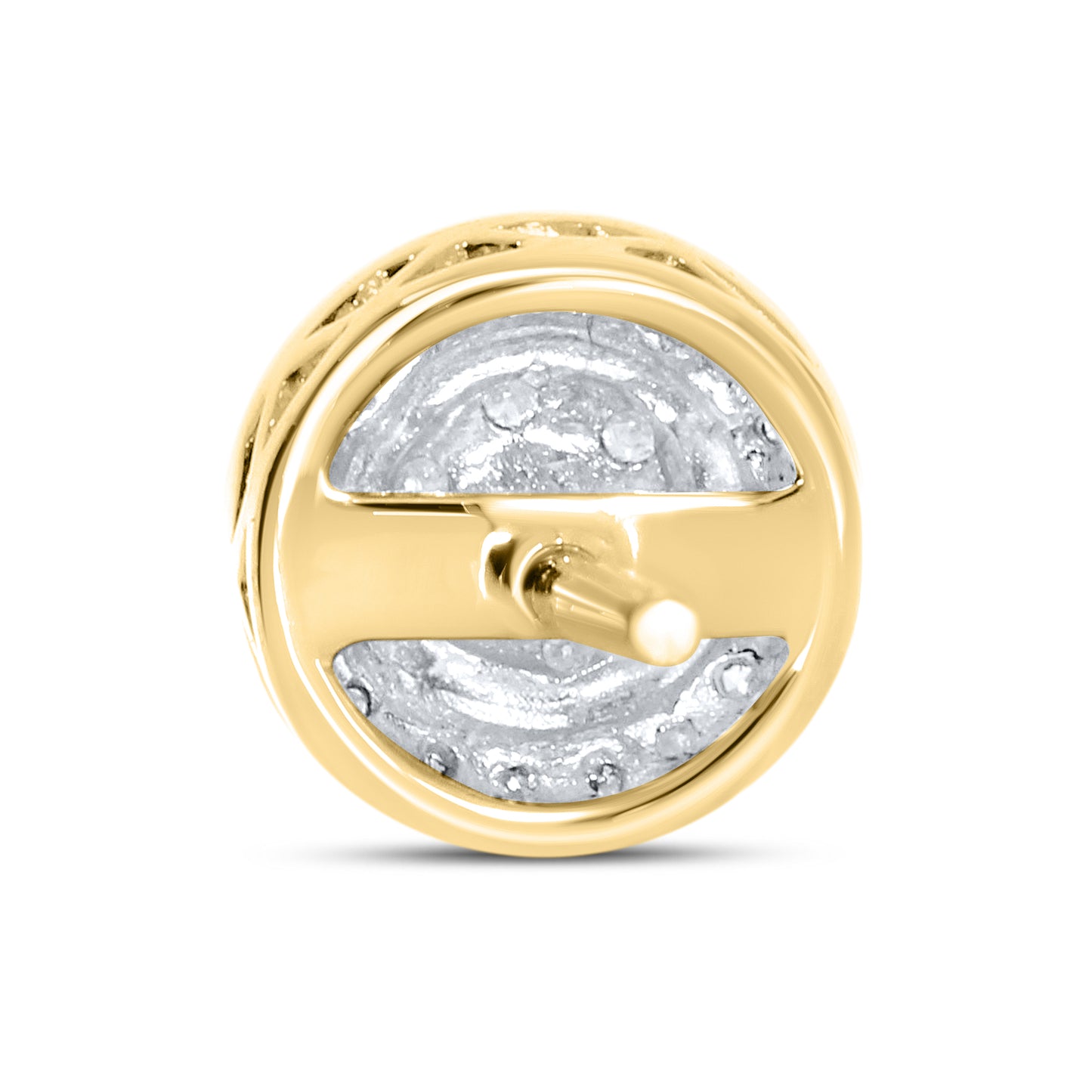10kt yellow gold 0.28ctw  Diamond Earrings