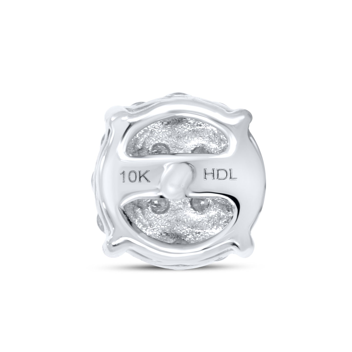 10kt white gold 0.25ctw  Diamond Earrings