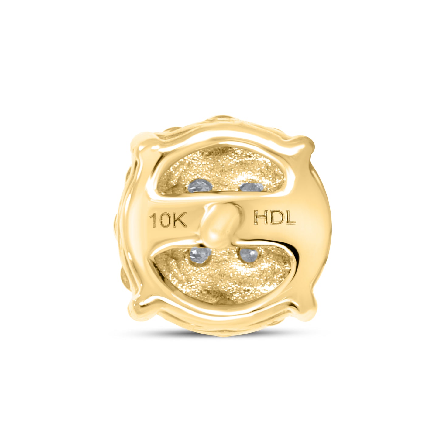 10kt Yellow Gold 0.22 CTW Diamond Earrings