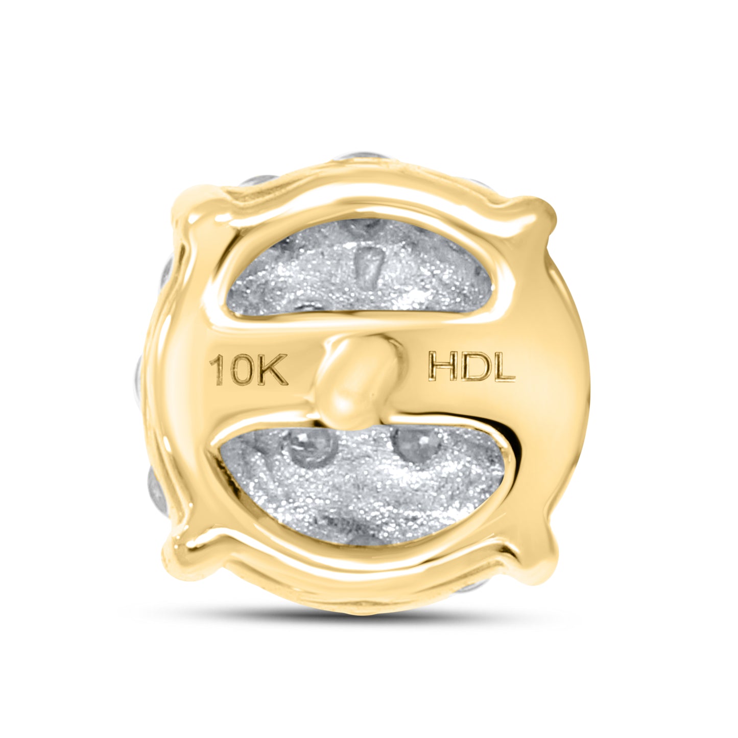 10kt yellow gold 0.33ctw Diamond Earrings
