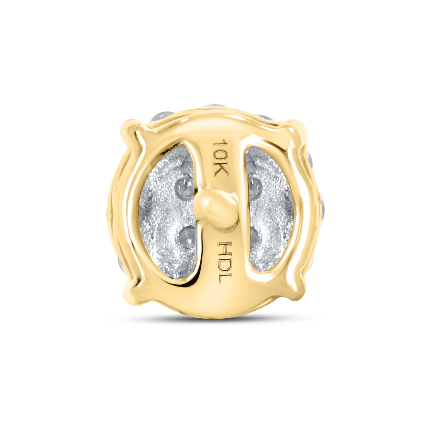 10kt Yellow Gold 0.49 CTW Natural Diamond Earrings