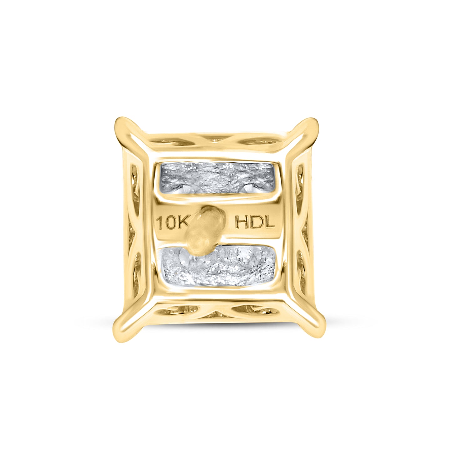 10kt Yellow Gold 0.25 CTW Natural Diamond Earrings