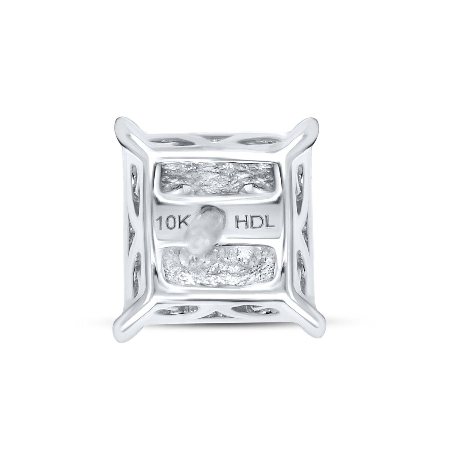 10kt White Gold 0.25 CTW Natural Diamond Earrings