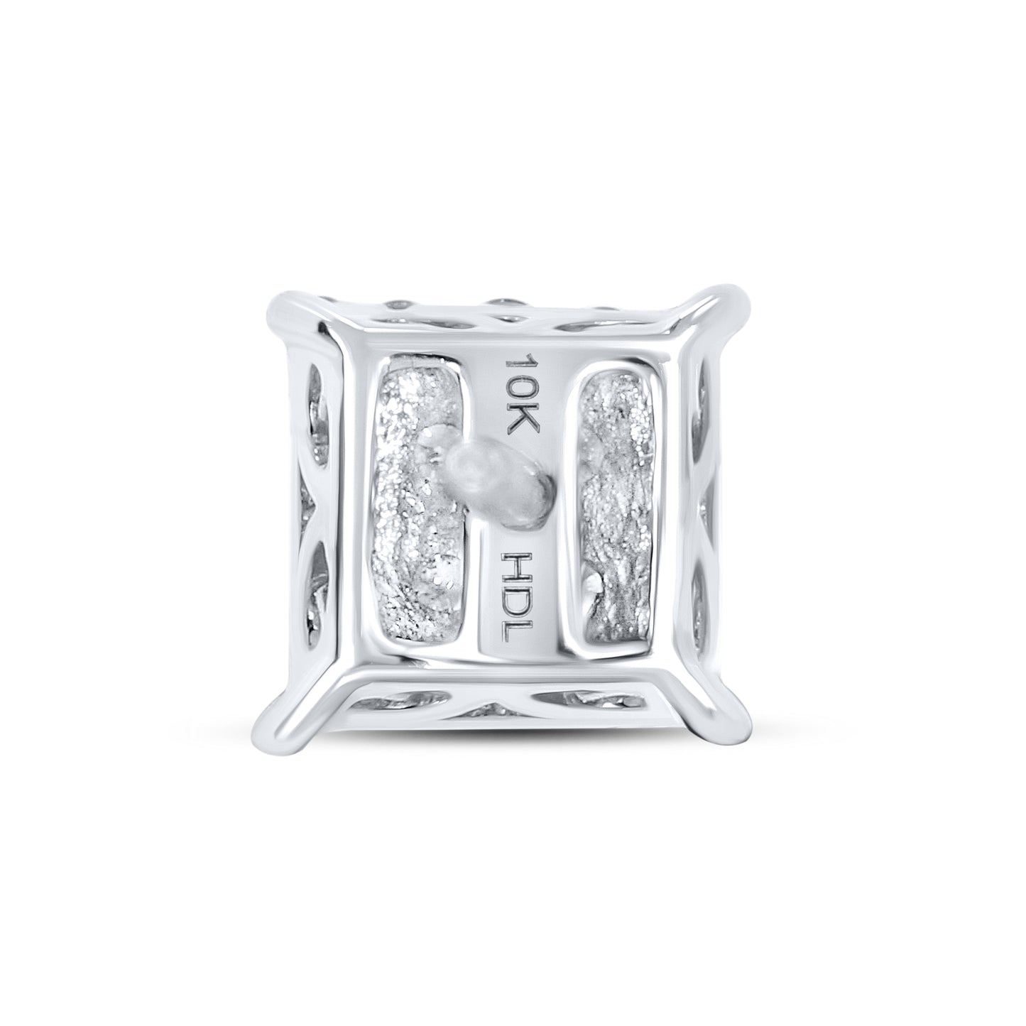 10kt white gold 0.49ctw Diamond Earrings