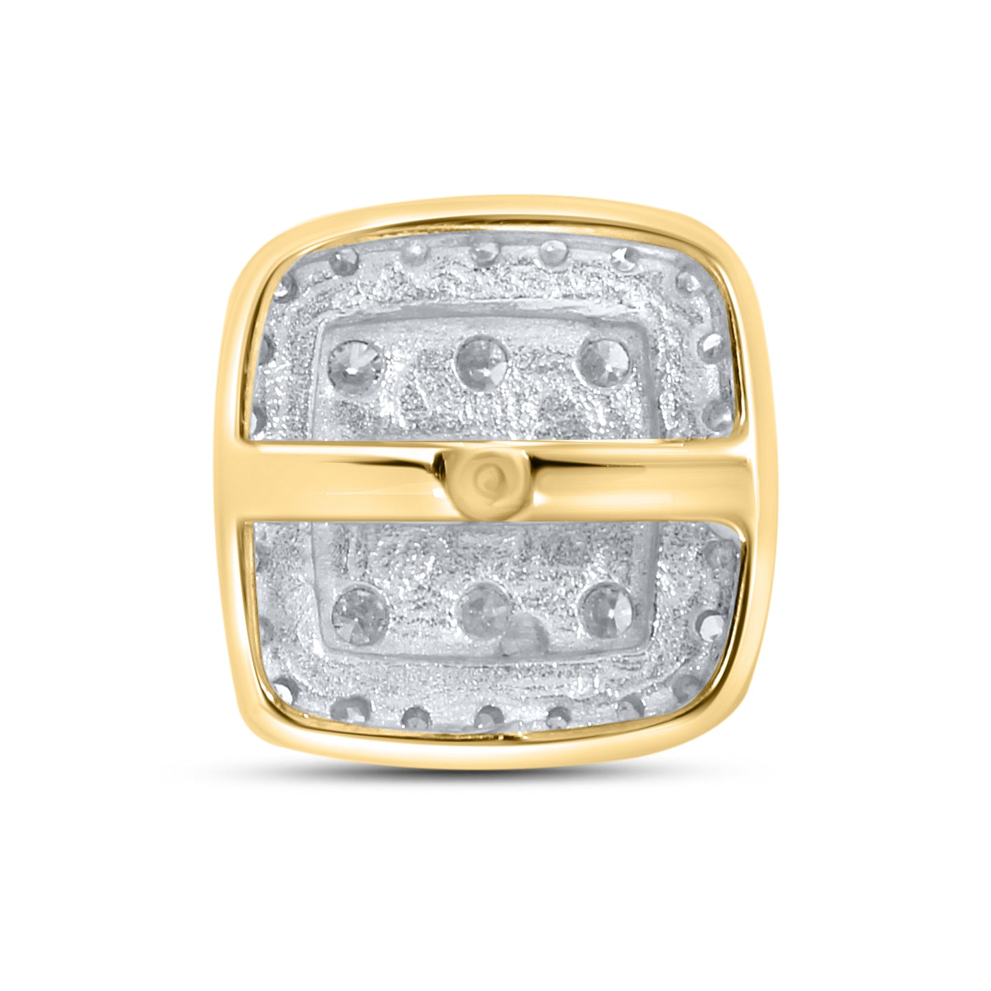 10kt Yellow Gold 0.94 CTW Natural Diamond Earrings