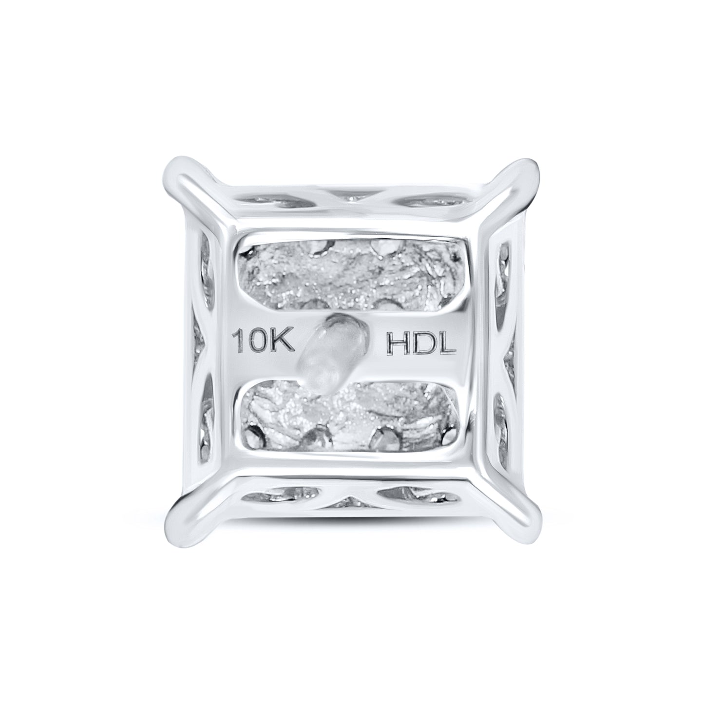 10kt White Gold 0.24 CTW Natural Diamond Earrings