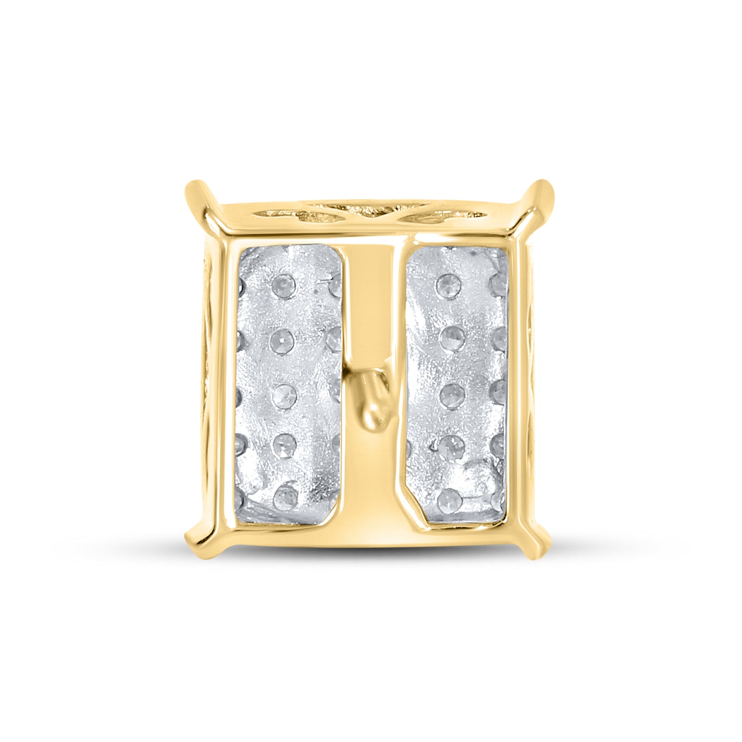10kt Yellow Gold 0.53 CTW Natural Diamond Earrings