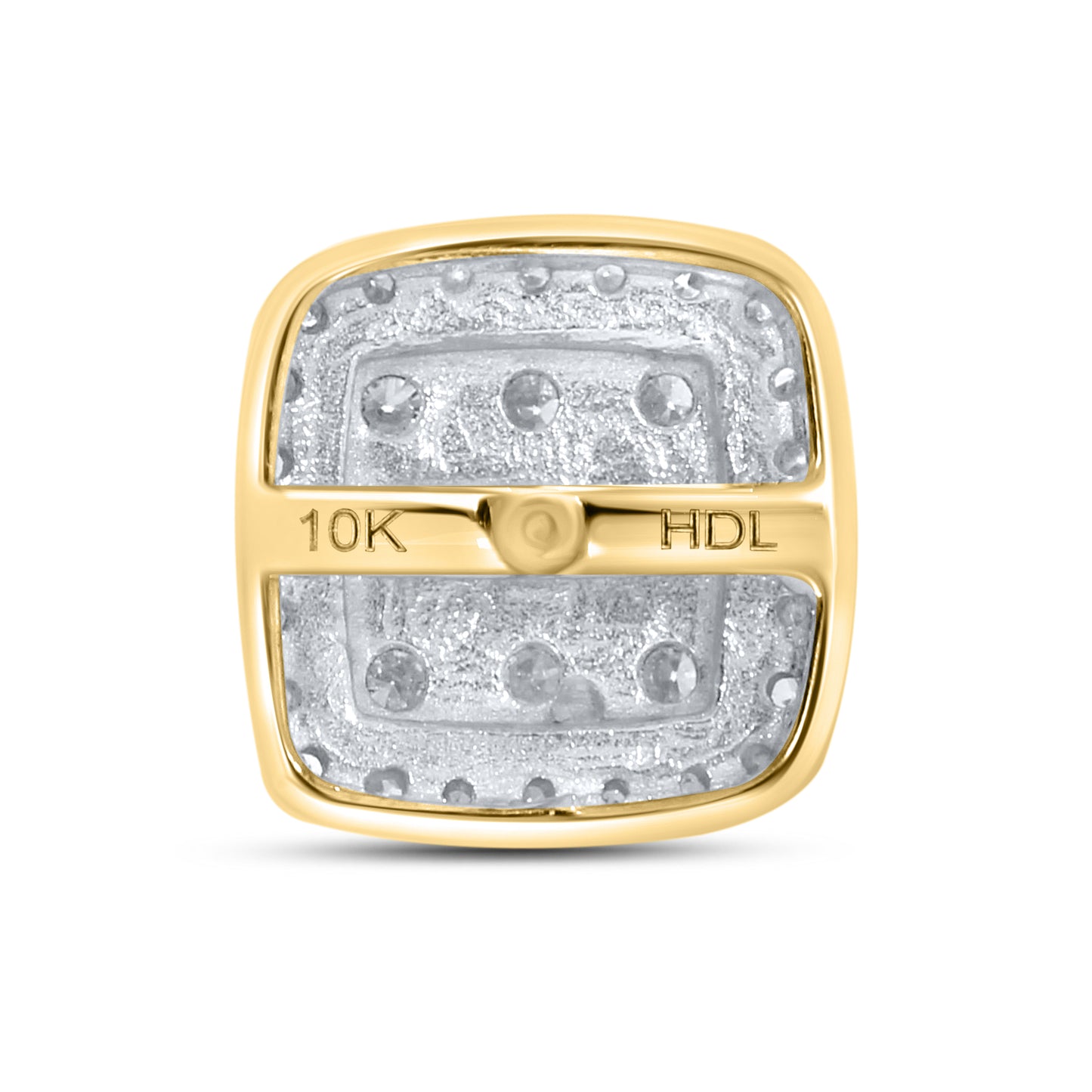 10kt yellow gold 0.48ctw Diamond Earrings