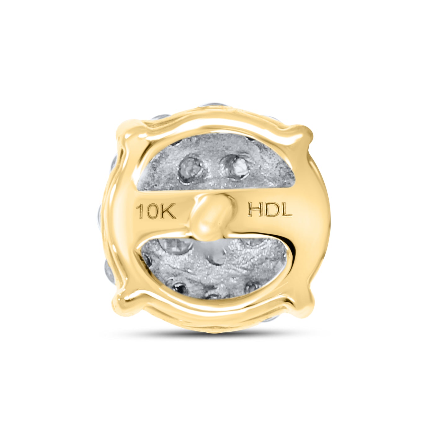 10kt Yellow Gold 0.22 CTW Natural Diamond Earrings