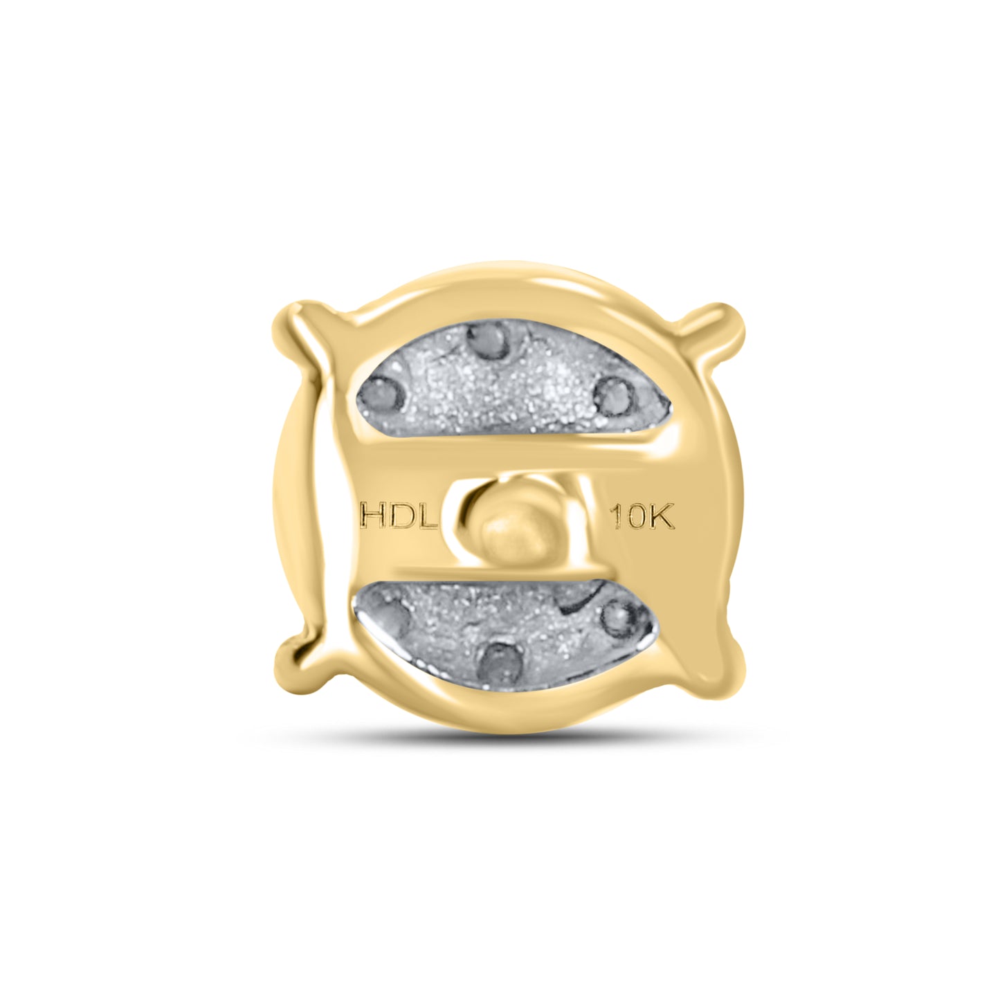 10kt yellow gold 0.23 CTW Diamond Earrings
