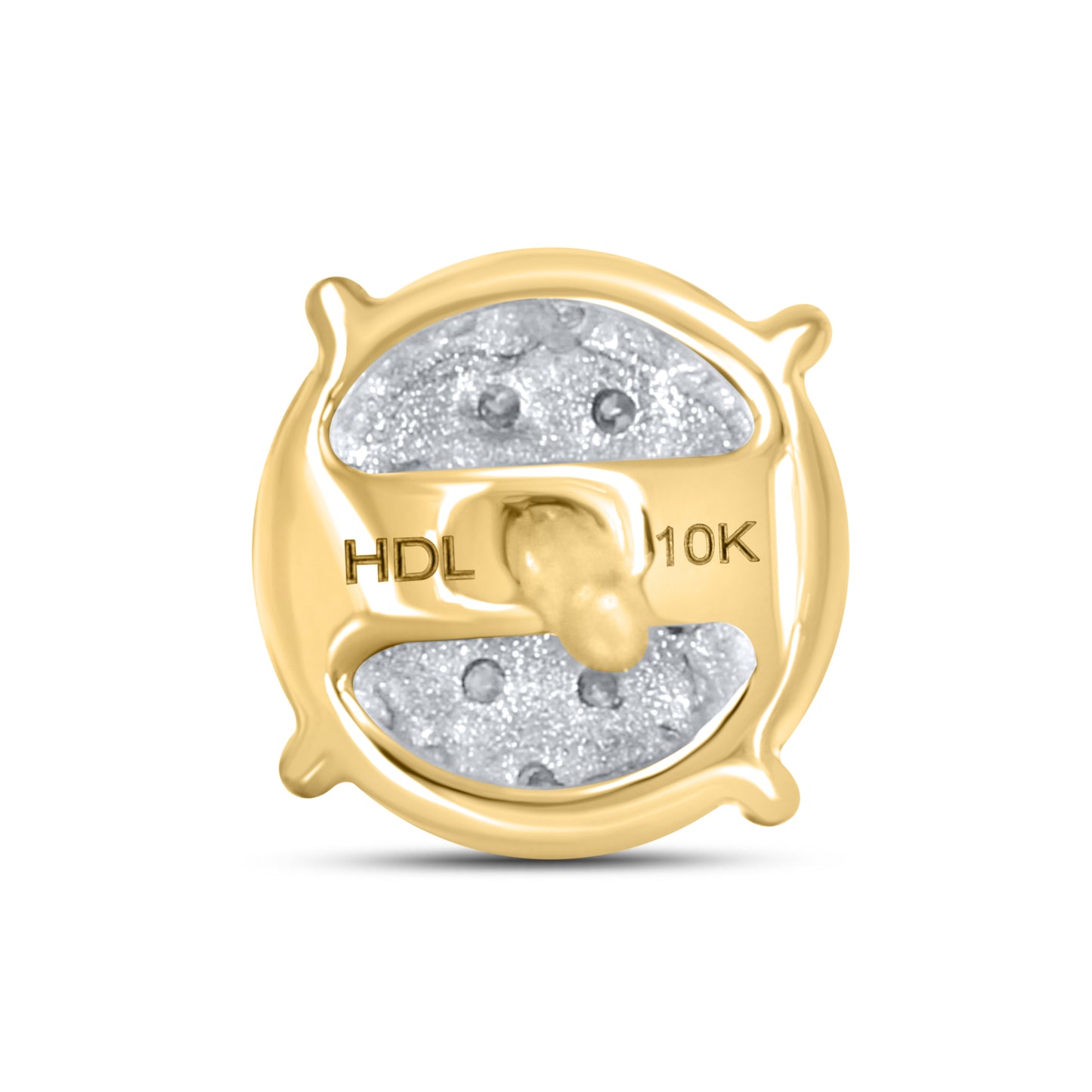 10kt yellow gold 0.22ctw Diamond Earrings