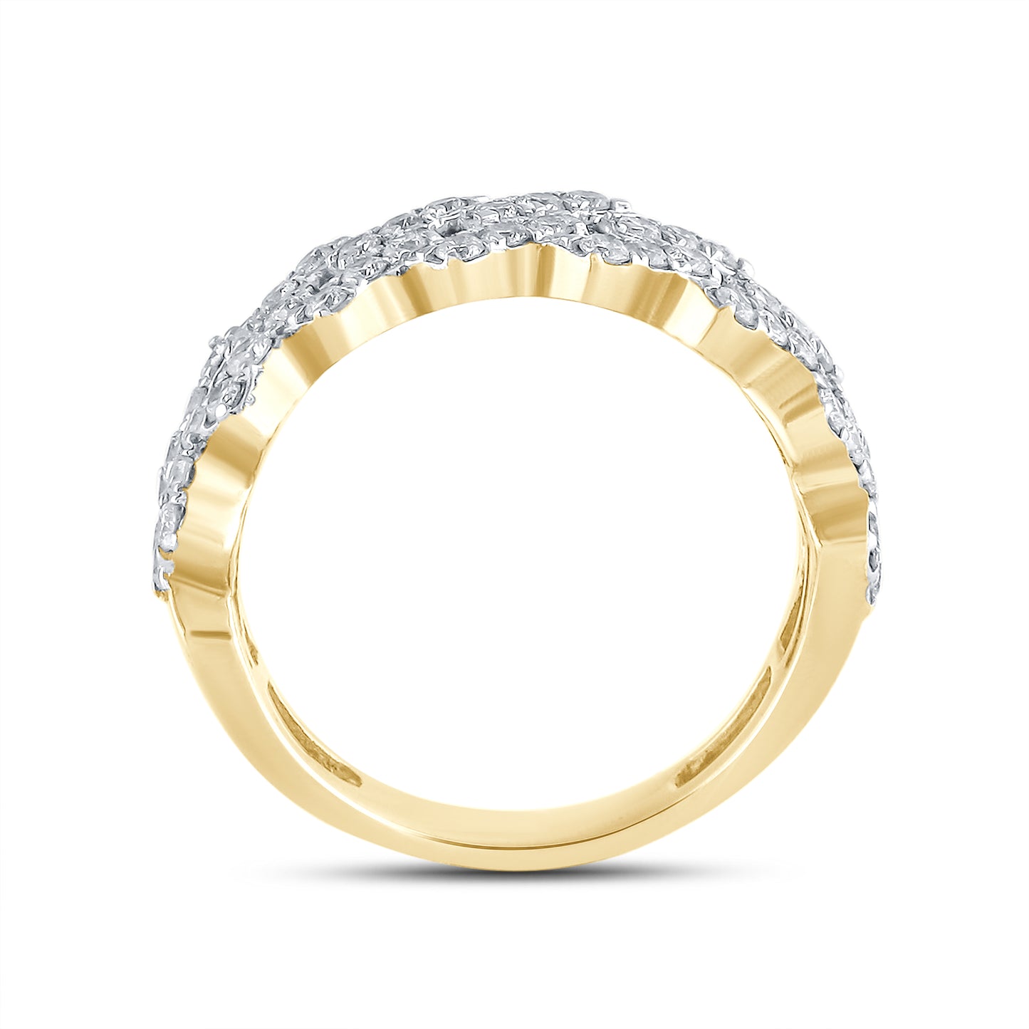 10kt Yellow Gold 1.13 CTW Men’s Natural Diamond Ring