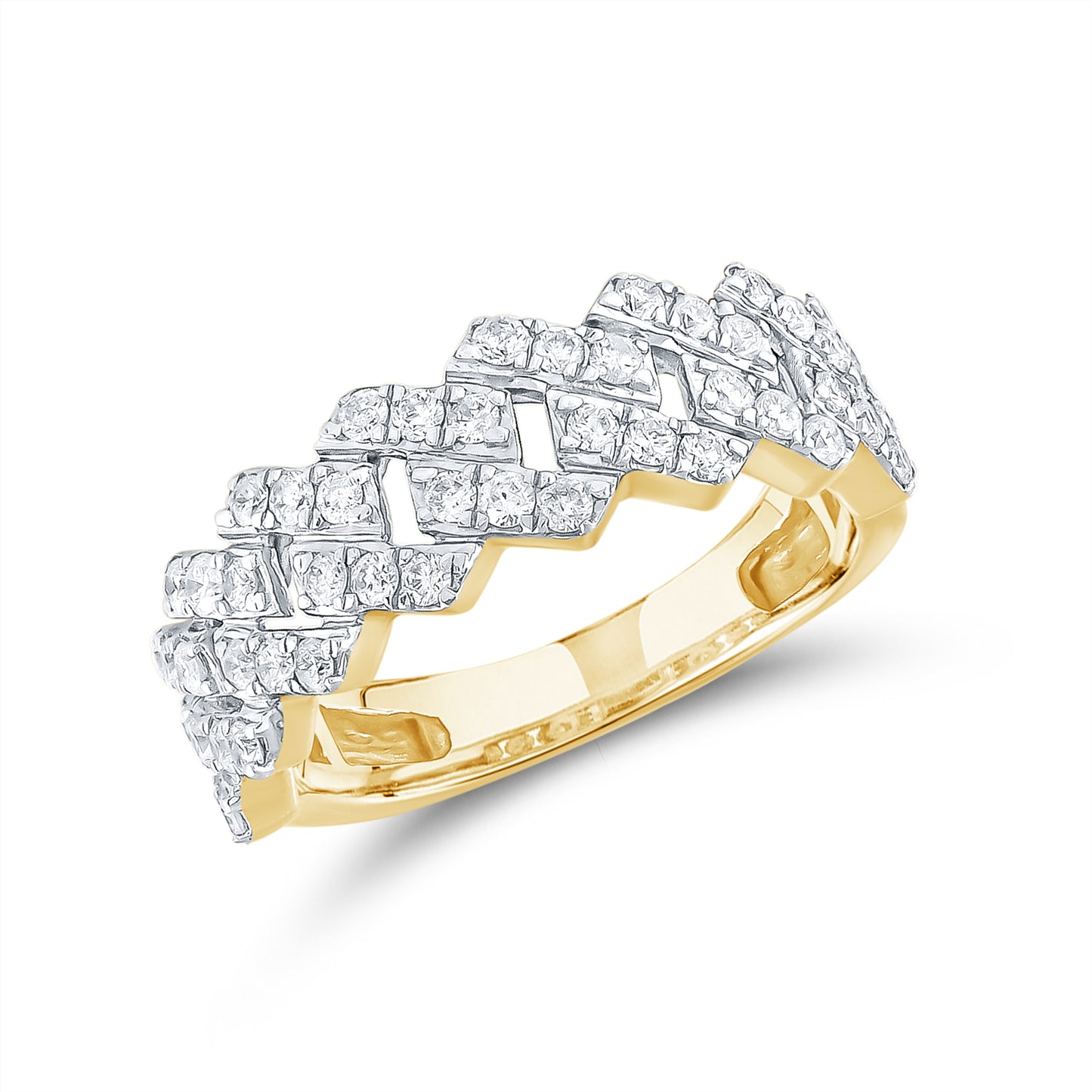 10kt Yellow Gold 1.13 CTW Men’s Natural Diamond Ring