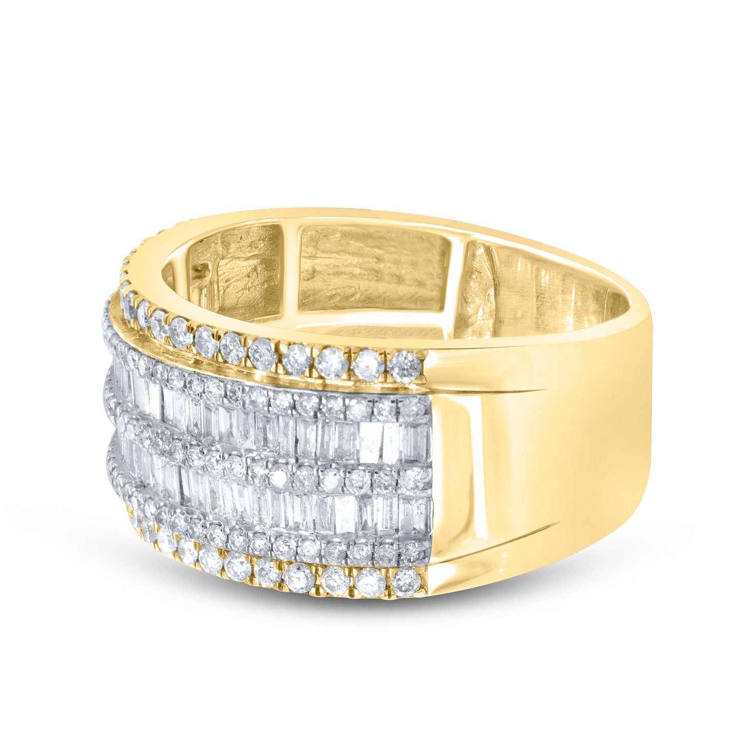 10kt Yellow Gold 1.28 CTW Men’s Diamond Ring