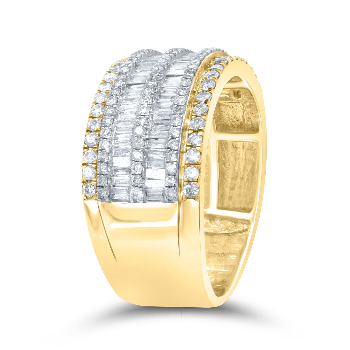 10kt Yellow Gold 1.28 CTW Men’s Diamond Ring