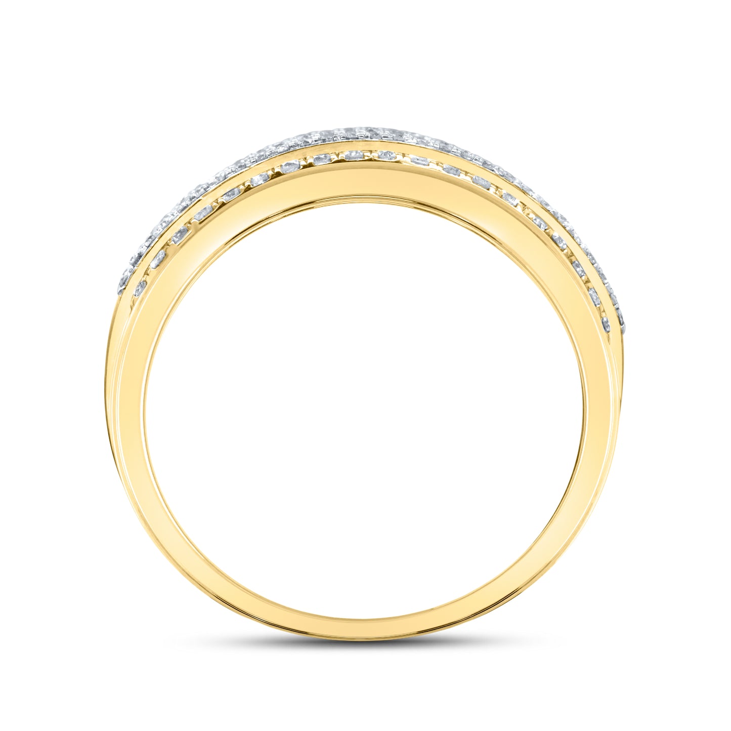 10kt Yellow Gold 1.28 CTW Men’s Diamond Ring