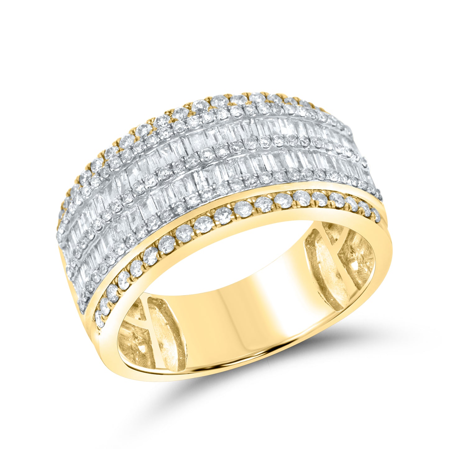 10kt Yellow Gold 1.28 CTW Men’s Diamond Ring