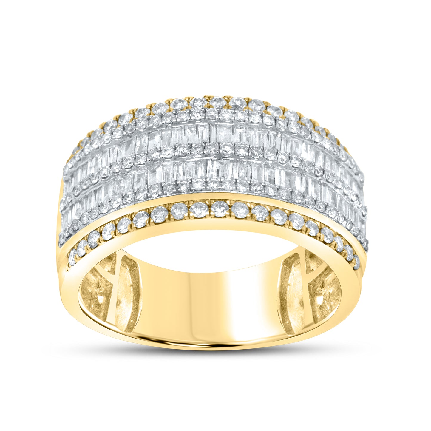 10kt Yellow Gold 1.28 CTW Men’s Diamond Ring