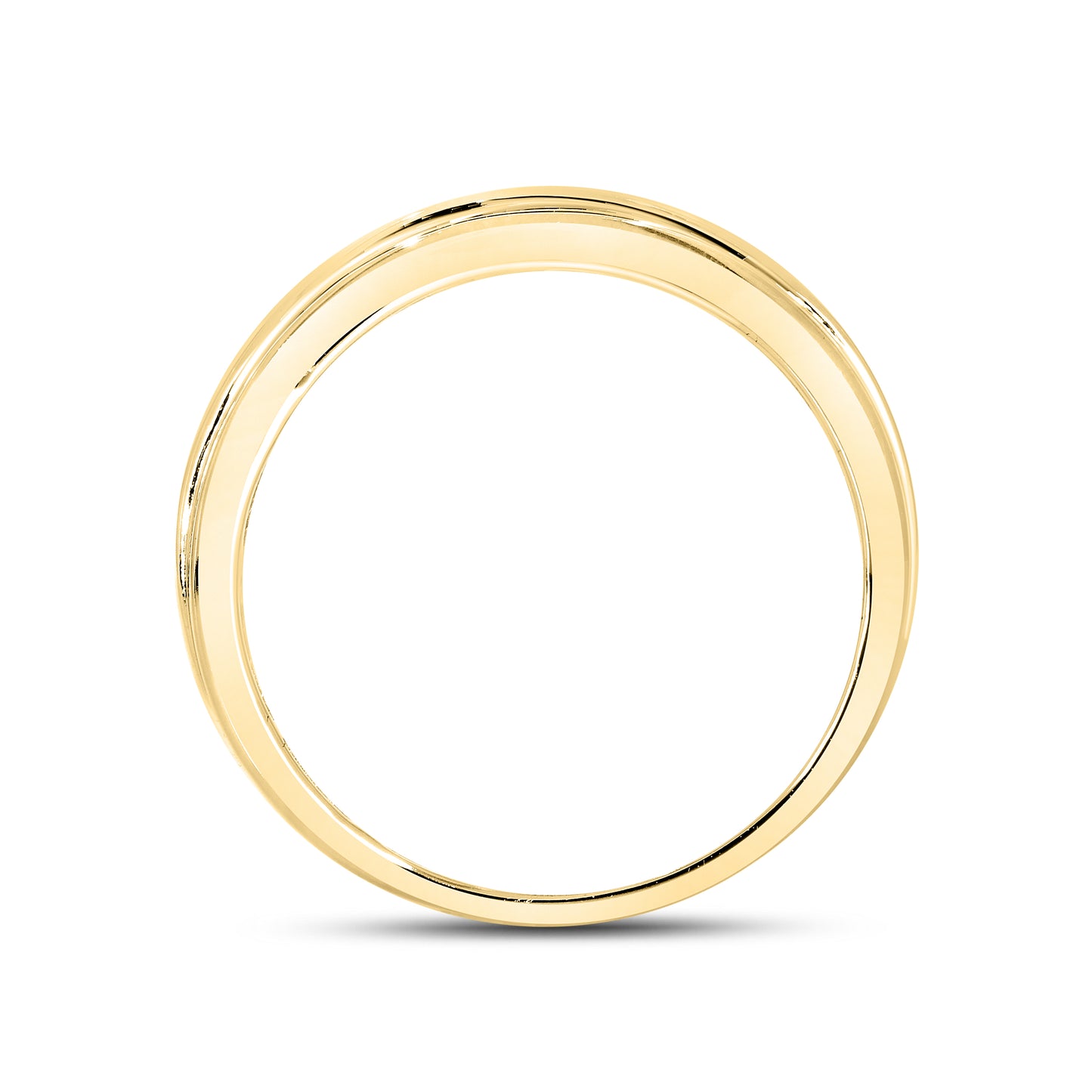 14kt Yellow Gold 0.58 CTW Men’s Diamond Ring