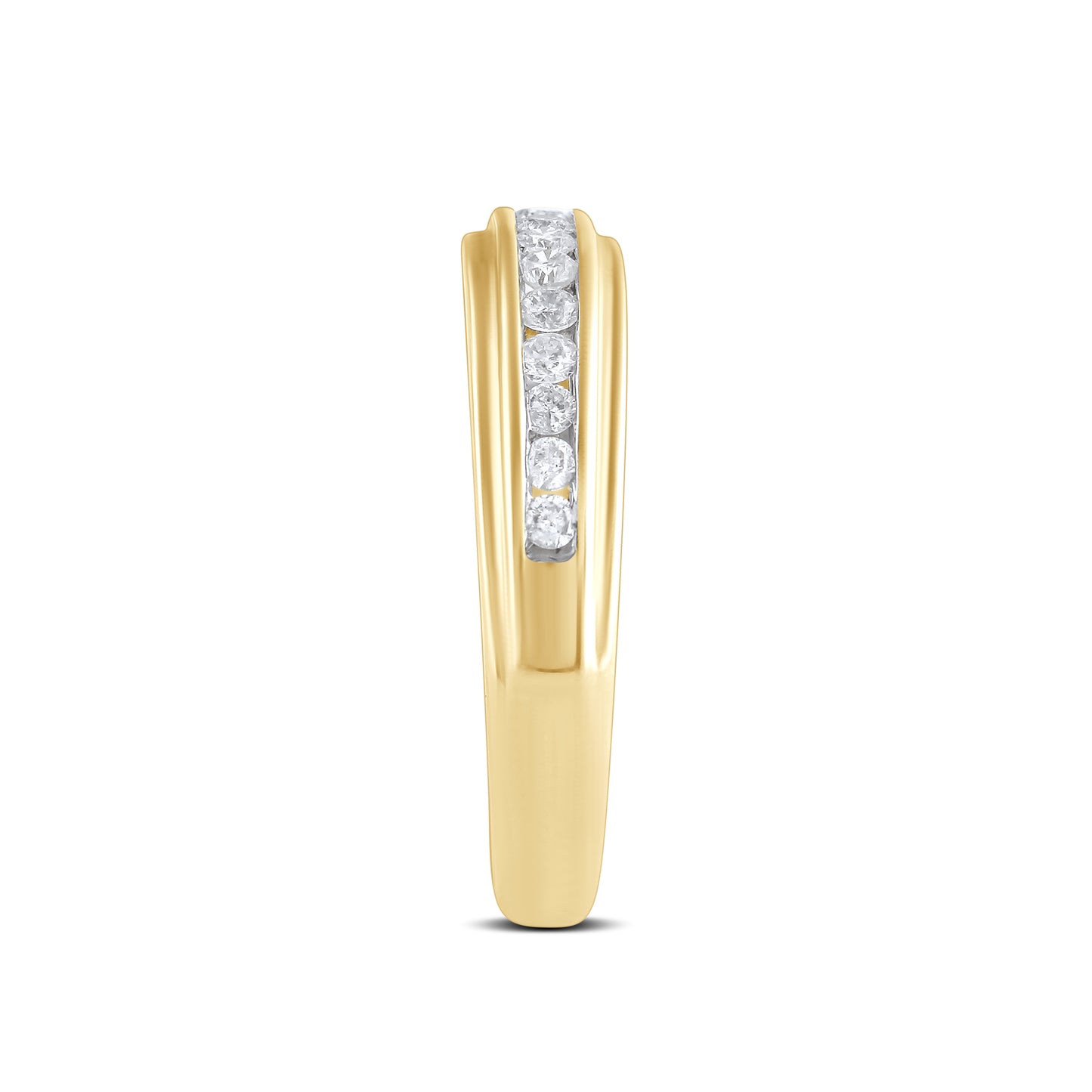 10kt Yellow Gold 0.70 CTW Men’s Diamond Ring