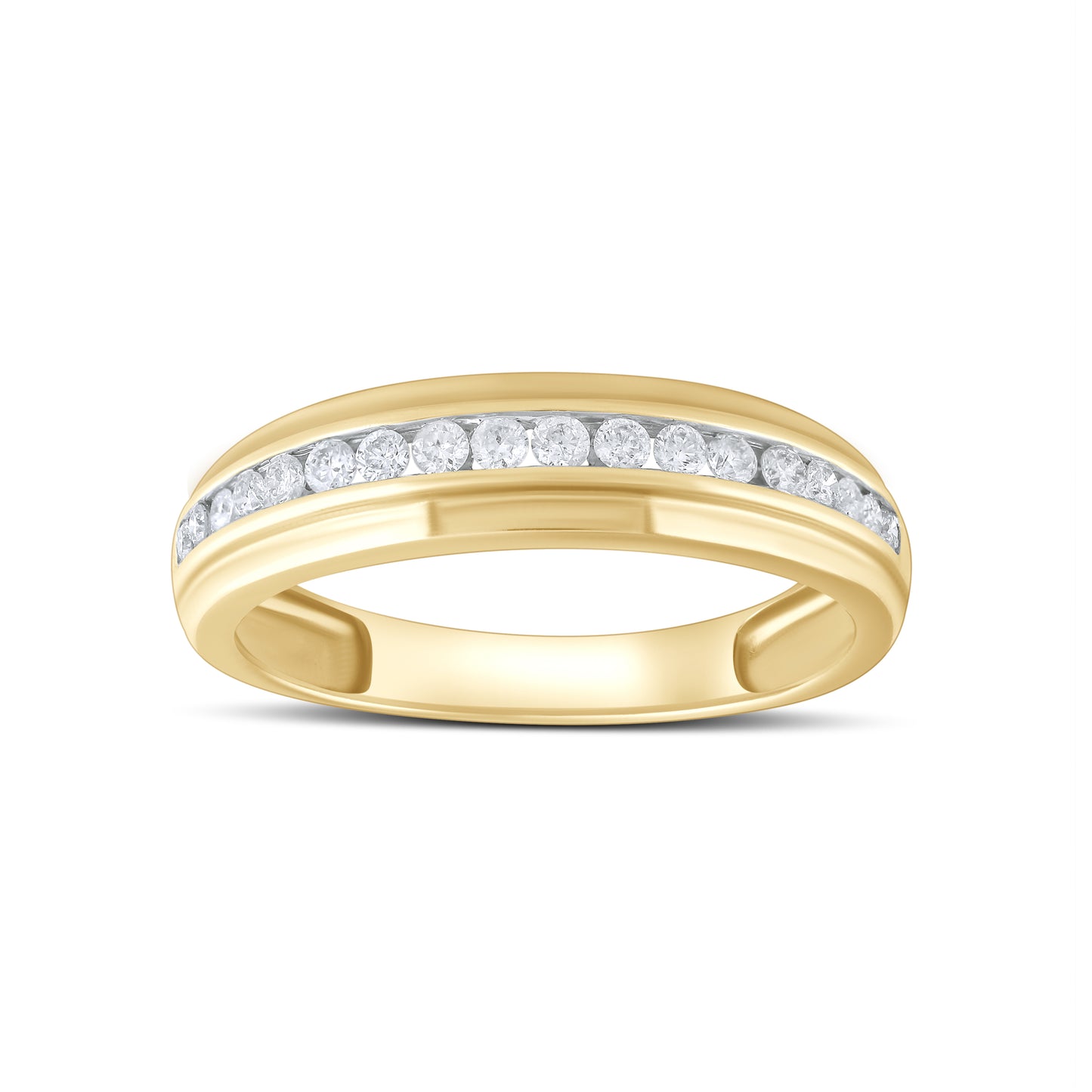 10kt Yellow Gold 0.70 CTW Men’s Diamond Ring