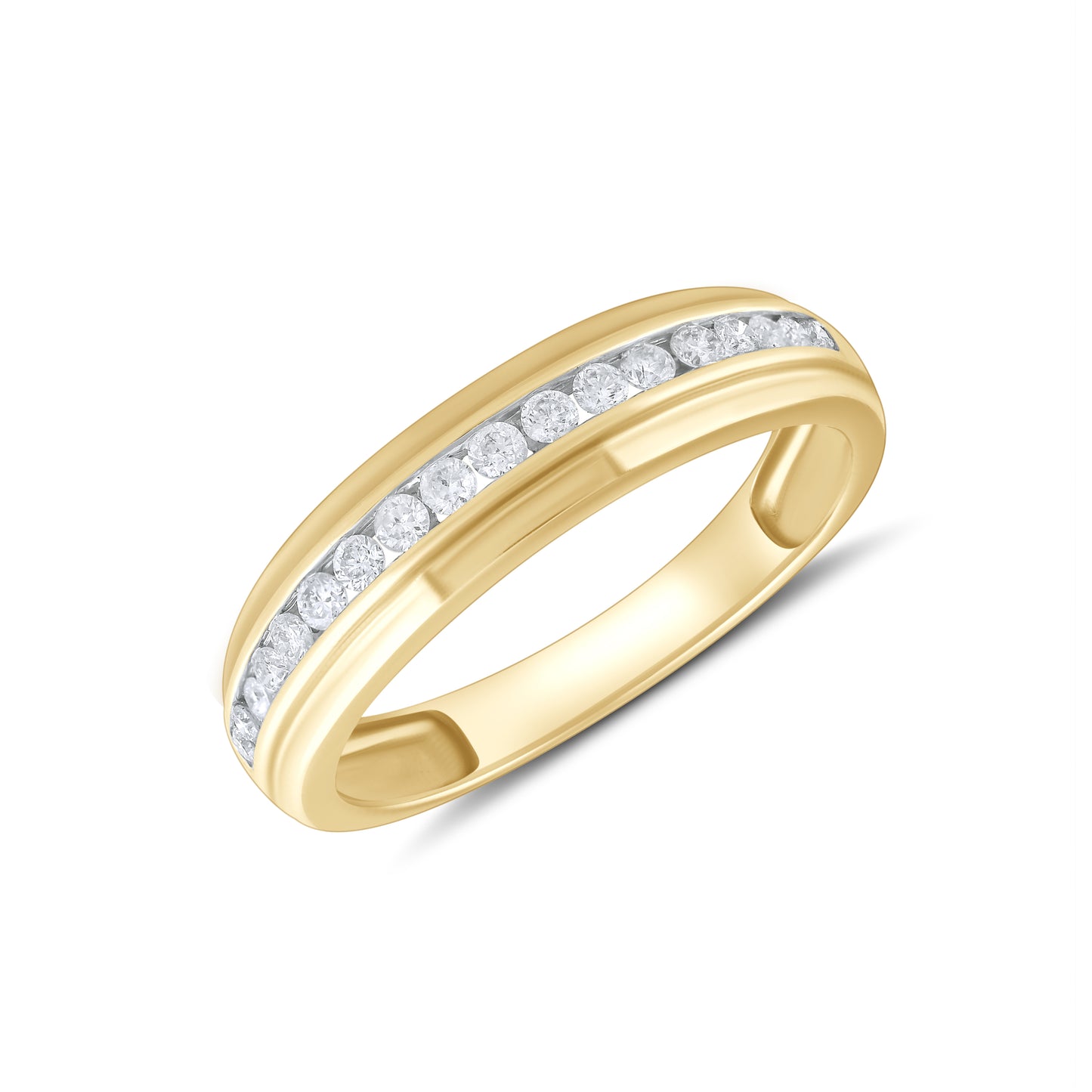 10kt Yellow Gold 0.70 CTW Men’s Diamond Ring