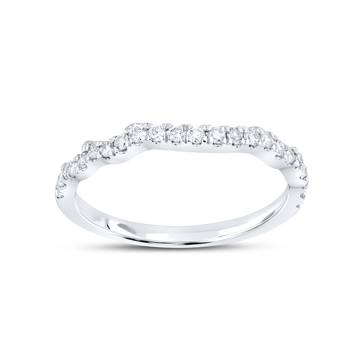 10kt white gold 1.83ctw Diamond Bridal Ring set