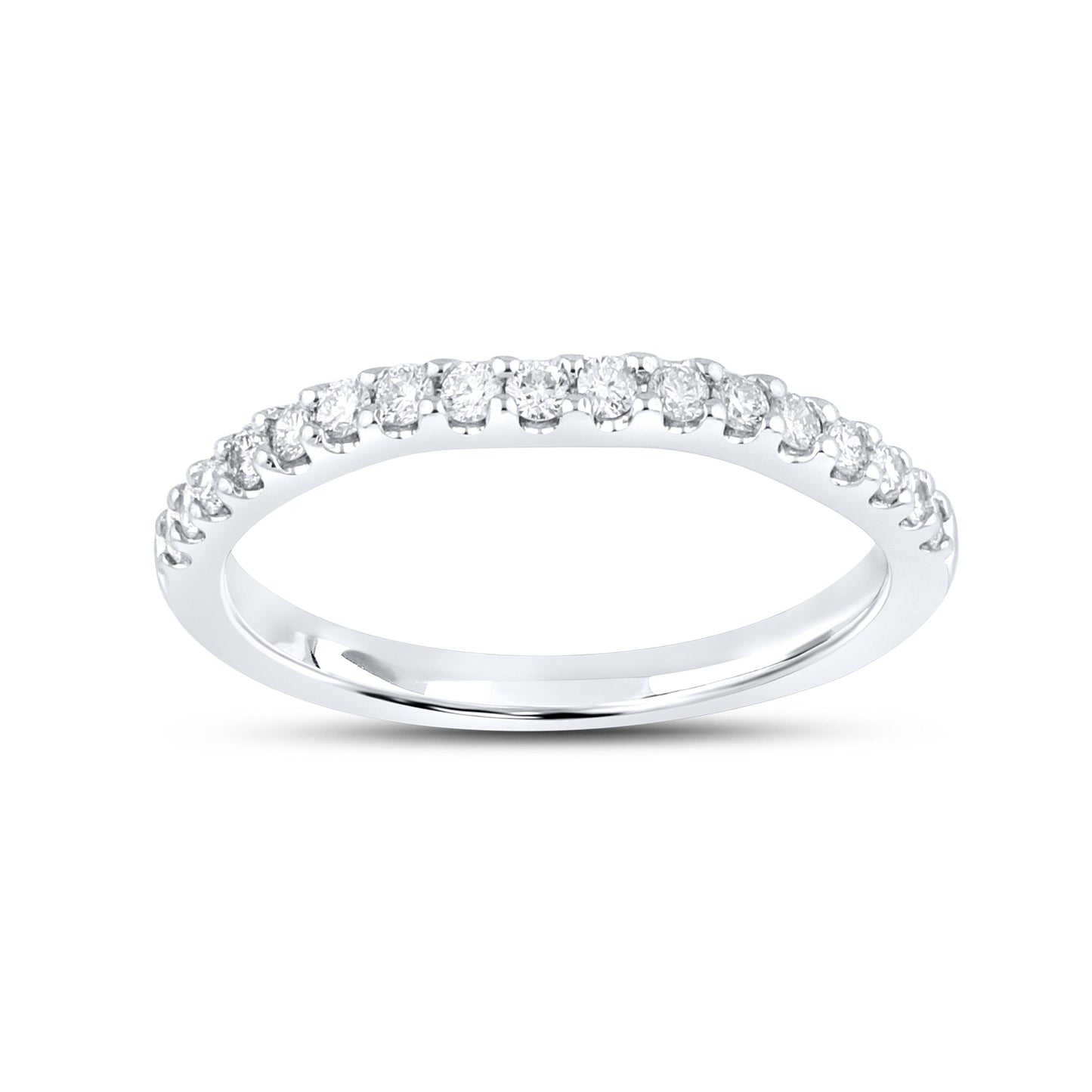 10kt white gold 1.99 ctw Diamond Bridal Ring set