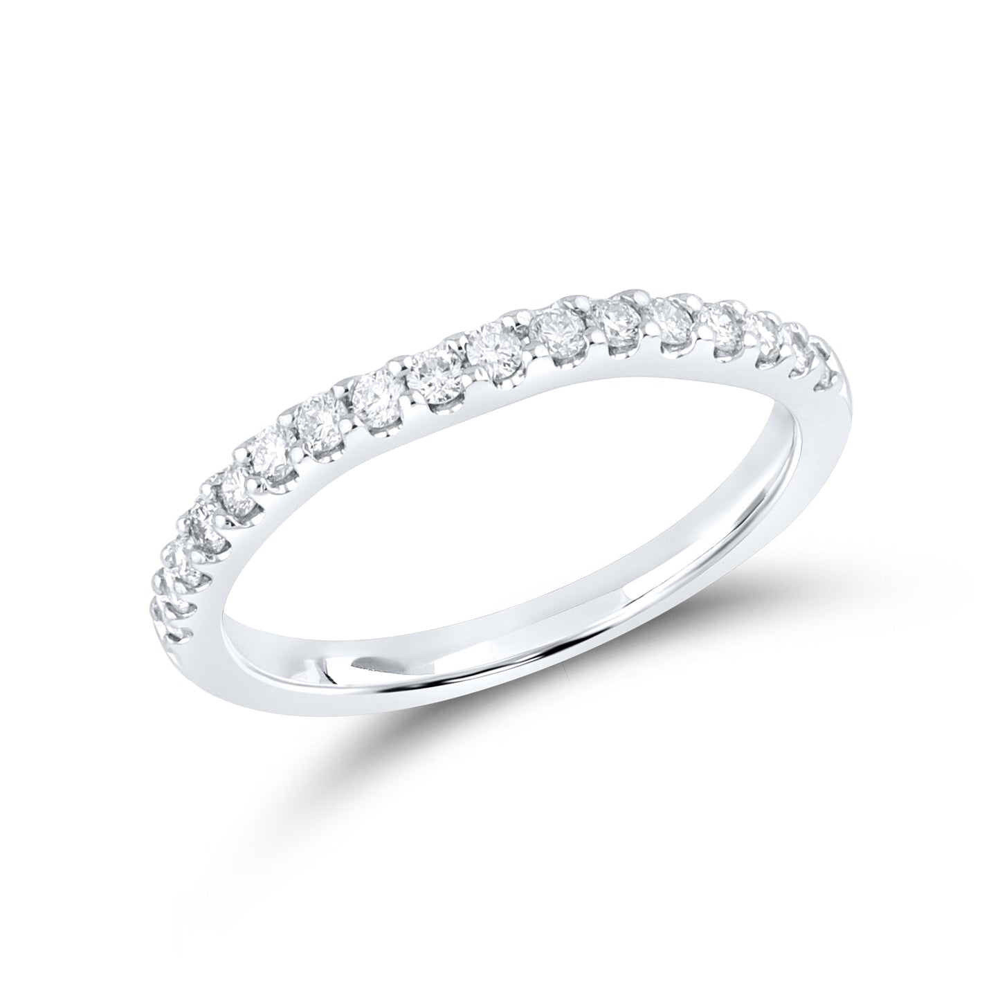 10kt white gold 1.99 ctw Diamond Bridal Ring set
