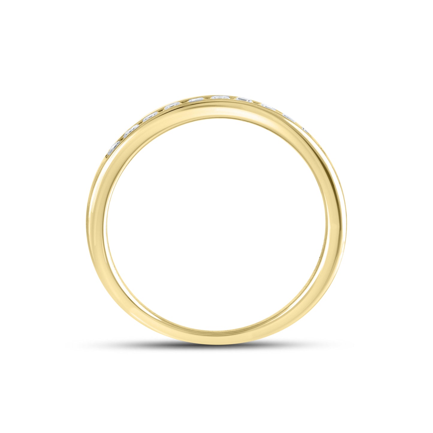 14k Yellow Gold 1.50 CTW Diamond bridal Ring Set