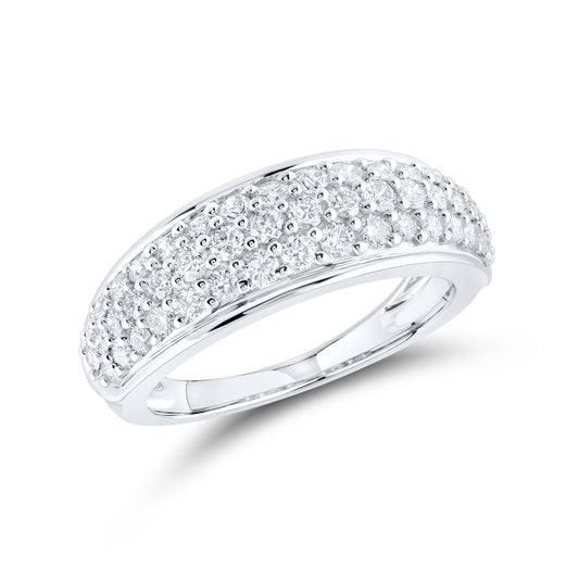 14kt White Gold 0.99 CTW  Lab Diamond Ring