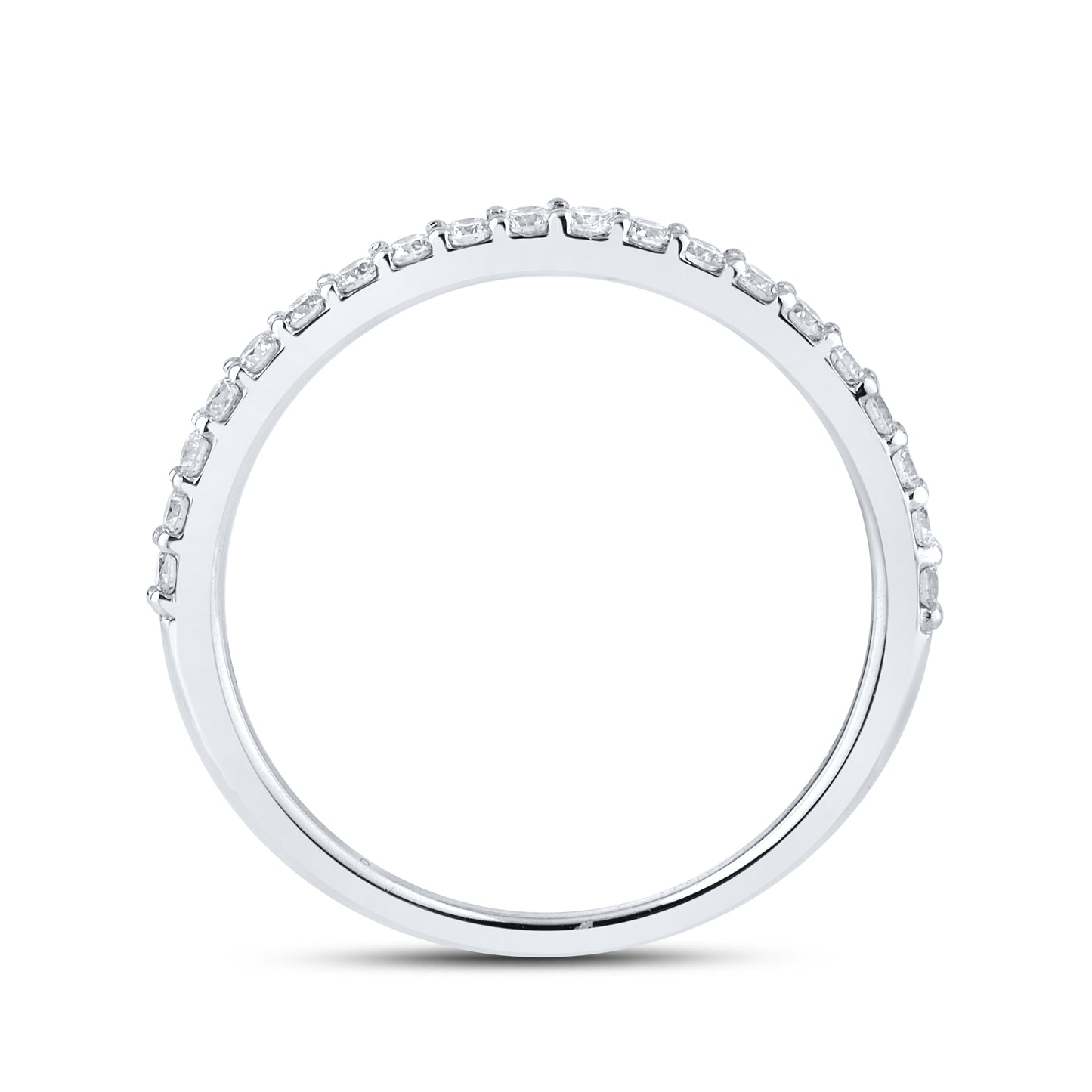 10kt White Gold 1.66 CTW Lab Diamond Ring