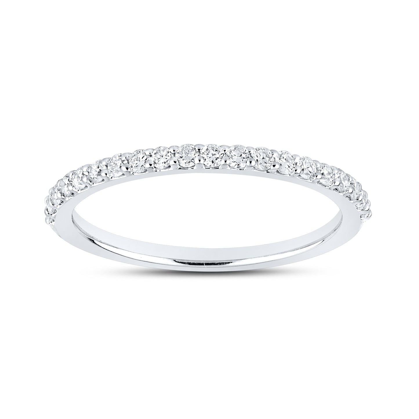 10kt White Gold 1.66 CTW Lab Diamond Ring