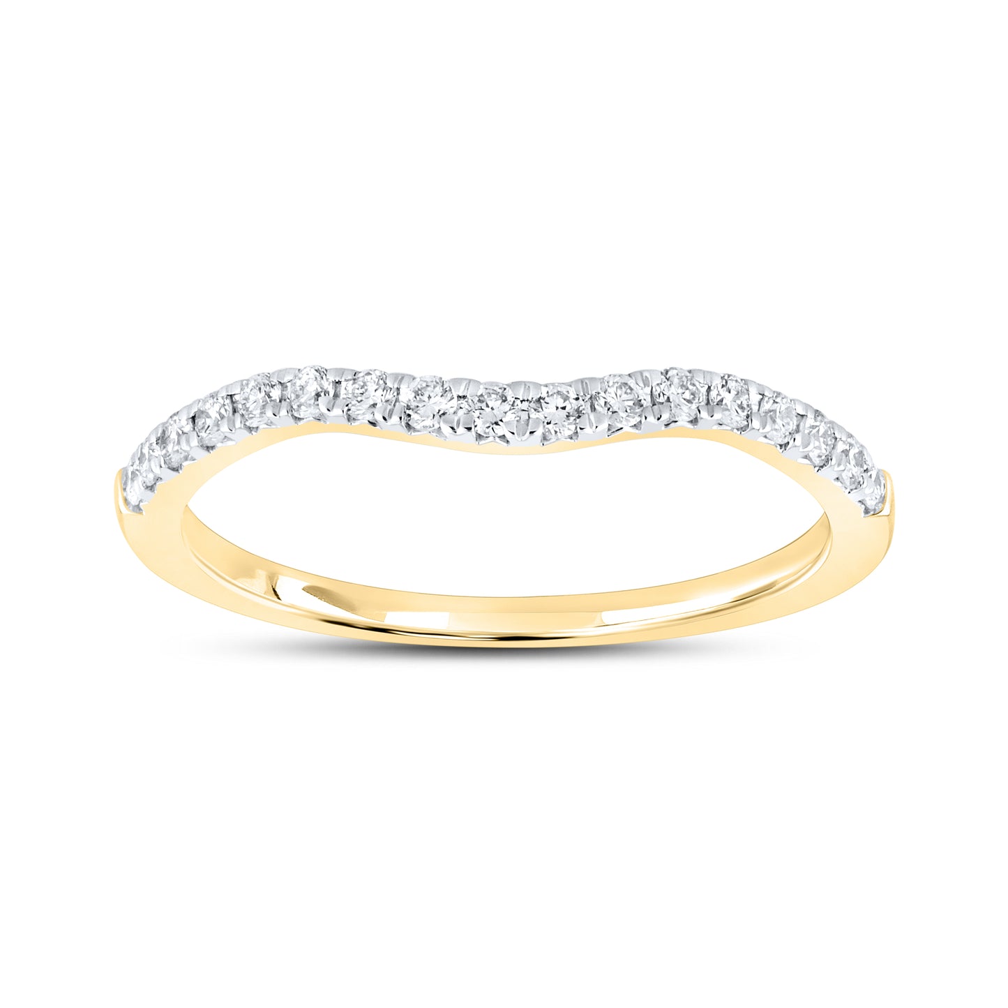 10kt Yellow Gold 1.54 CTW Lab Diamond Ring