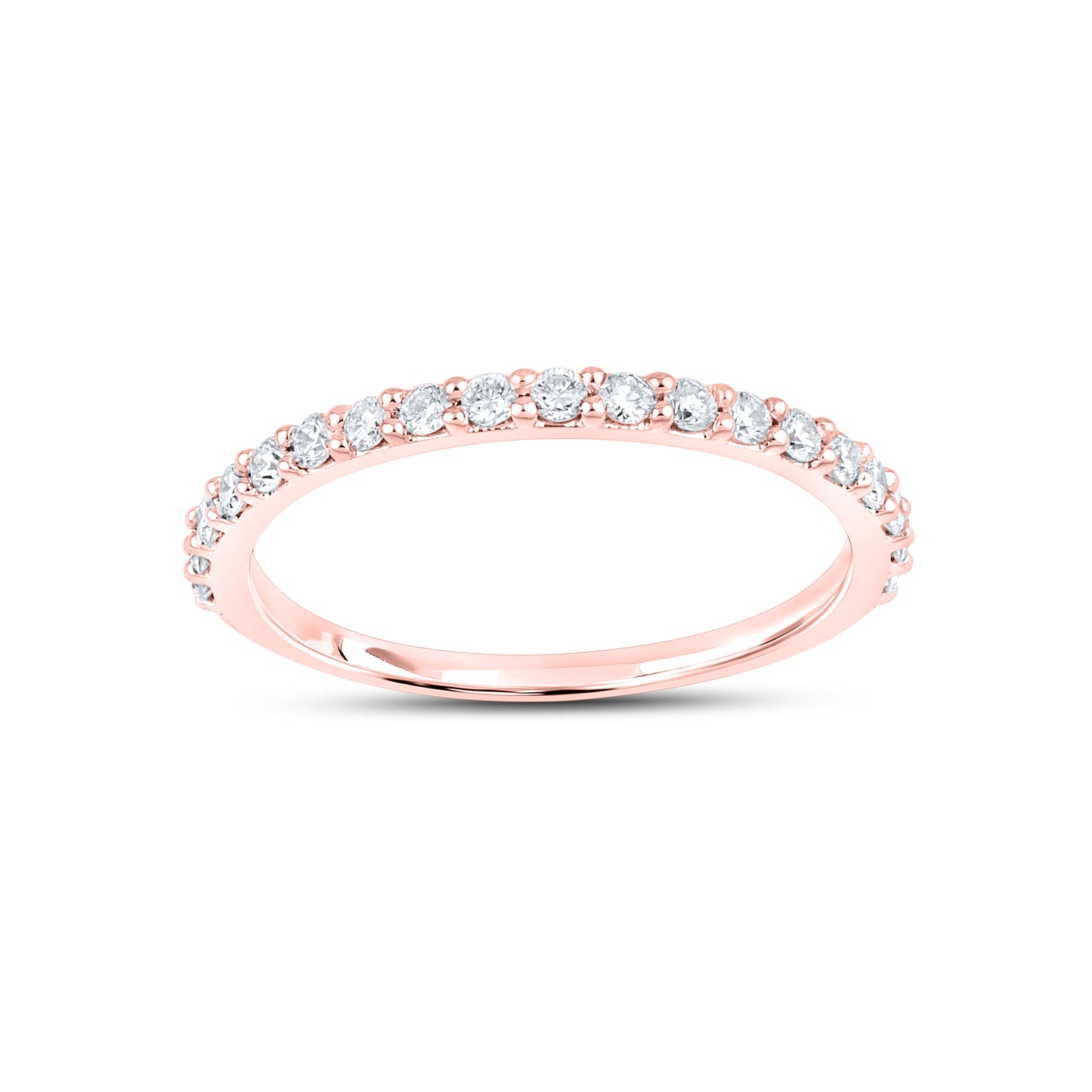 14kt Rose Gold 2.3 CTW Square Princess Lab Diamond  Engagement Bridal Ring