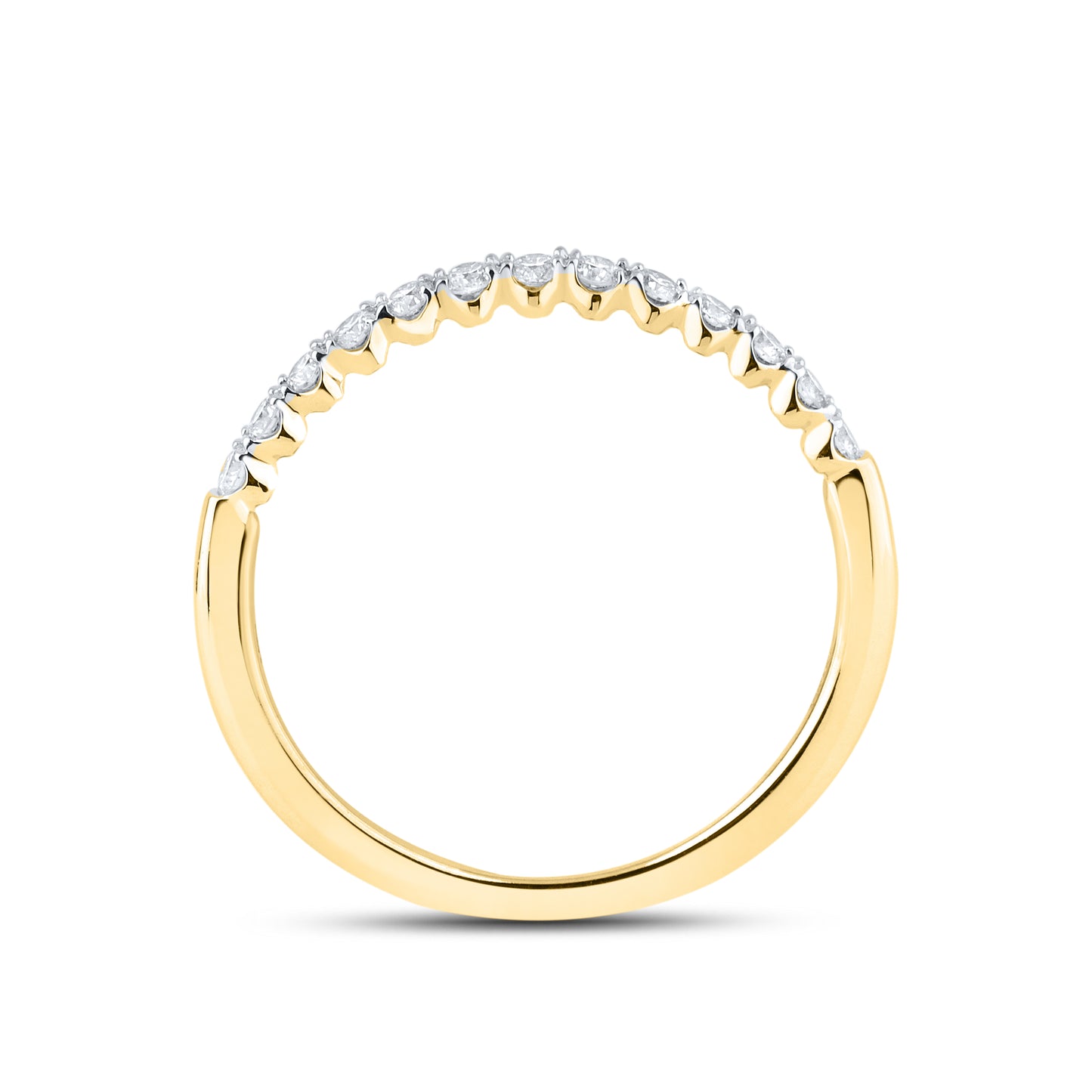 14kt Yellow Gold 1.25 CTW Lab Diamond Ring