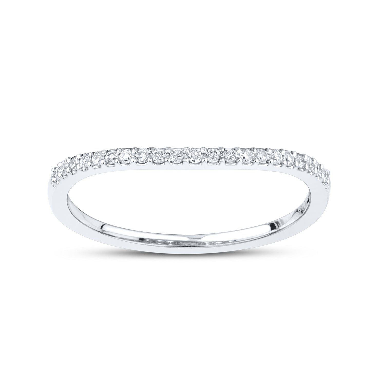 14kt White Gold 1.15 CTW Lab Diamond Ring Bridal Ring Set