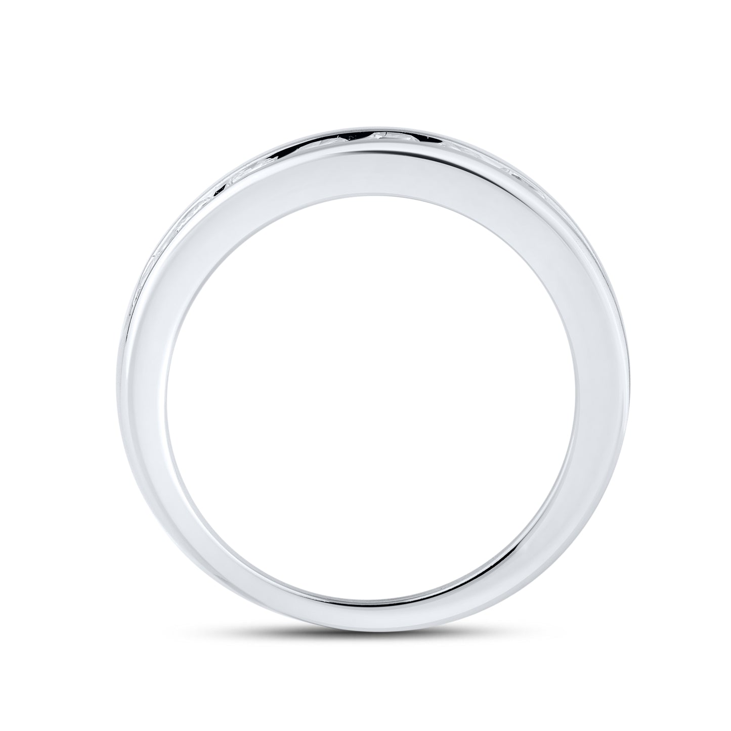10kt White Gold 3.06 CTW Lab Diamond Ring