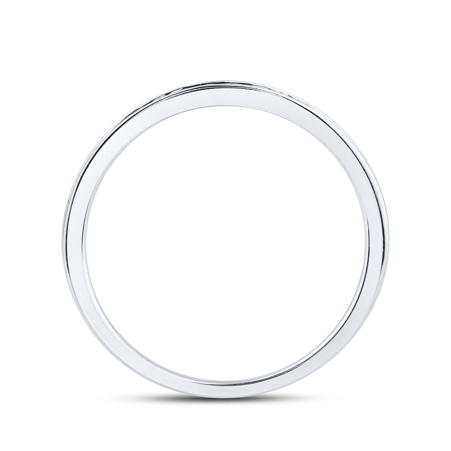 14kt White Gold 0.91 CTW  Lab Diamond Bridal Ring Set
