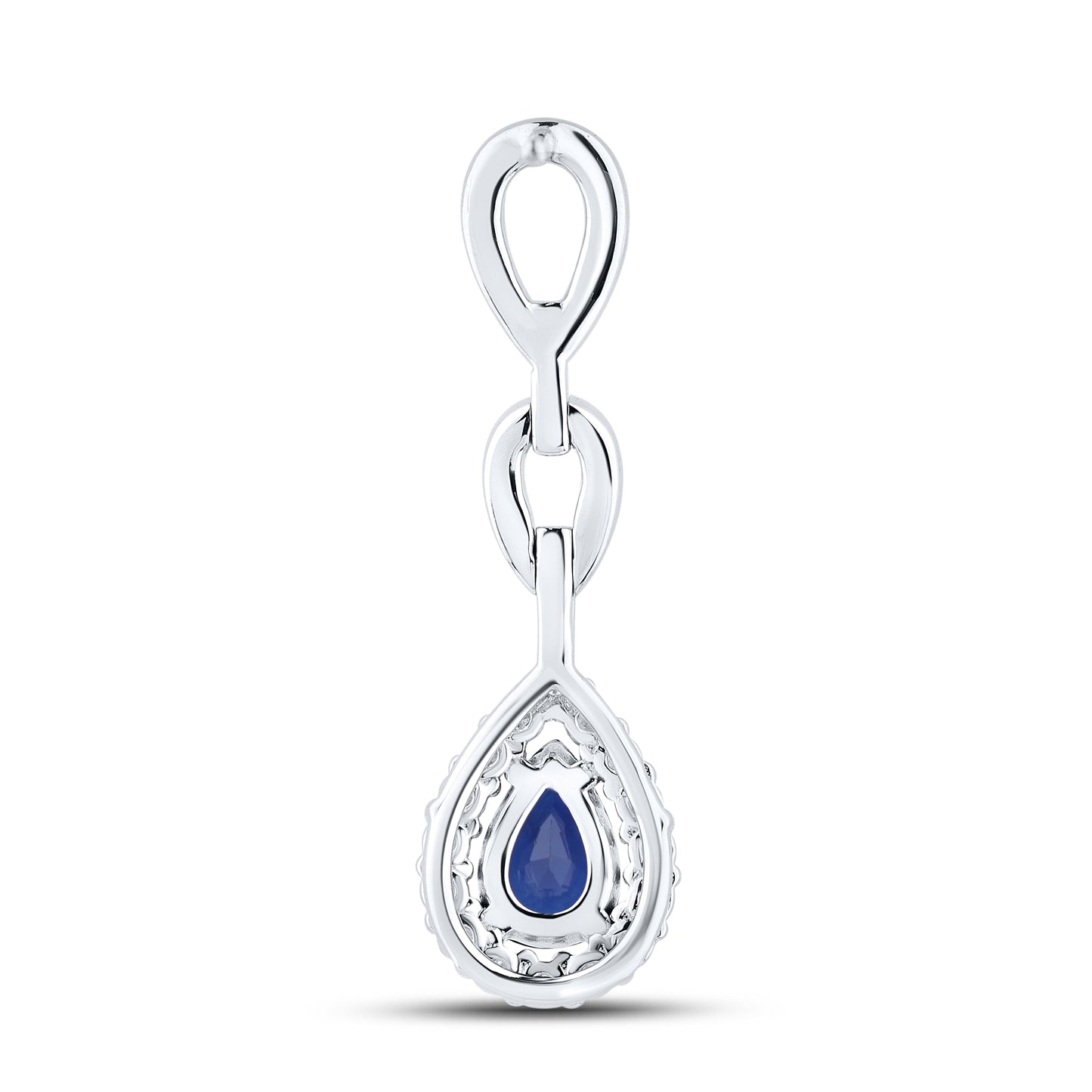 14kt White Gold 2.14 CTW Lab Diamond Hoops