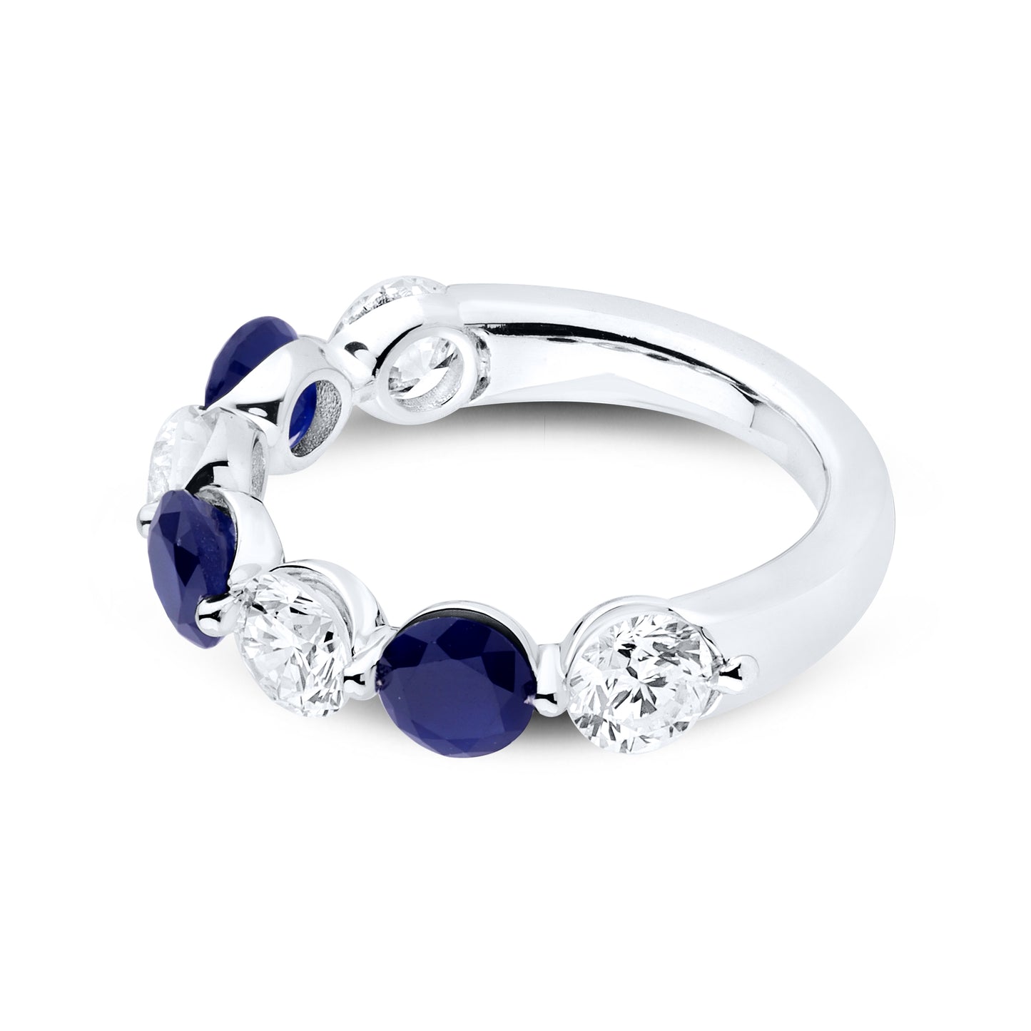 14kt White Gold 1.73 CTW Natural Diamond Ring