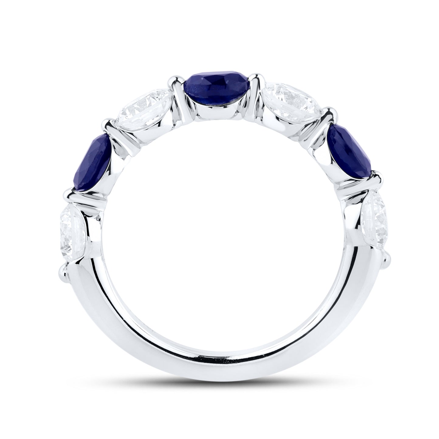 14kt White Gold 1.73 CTW Natural Diamond Ring