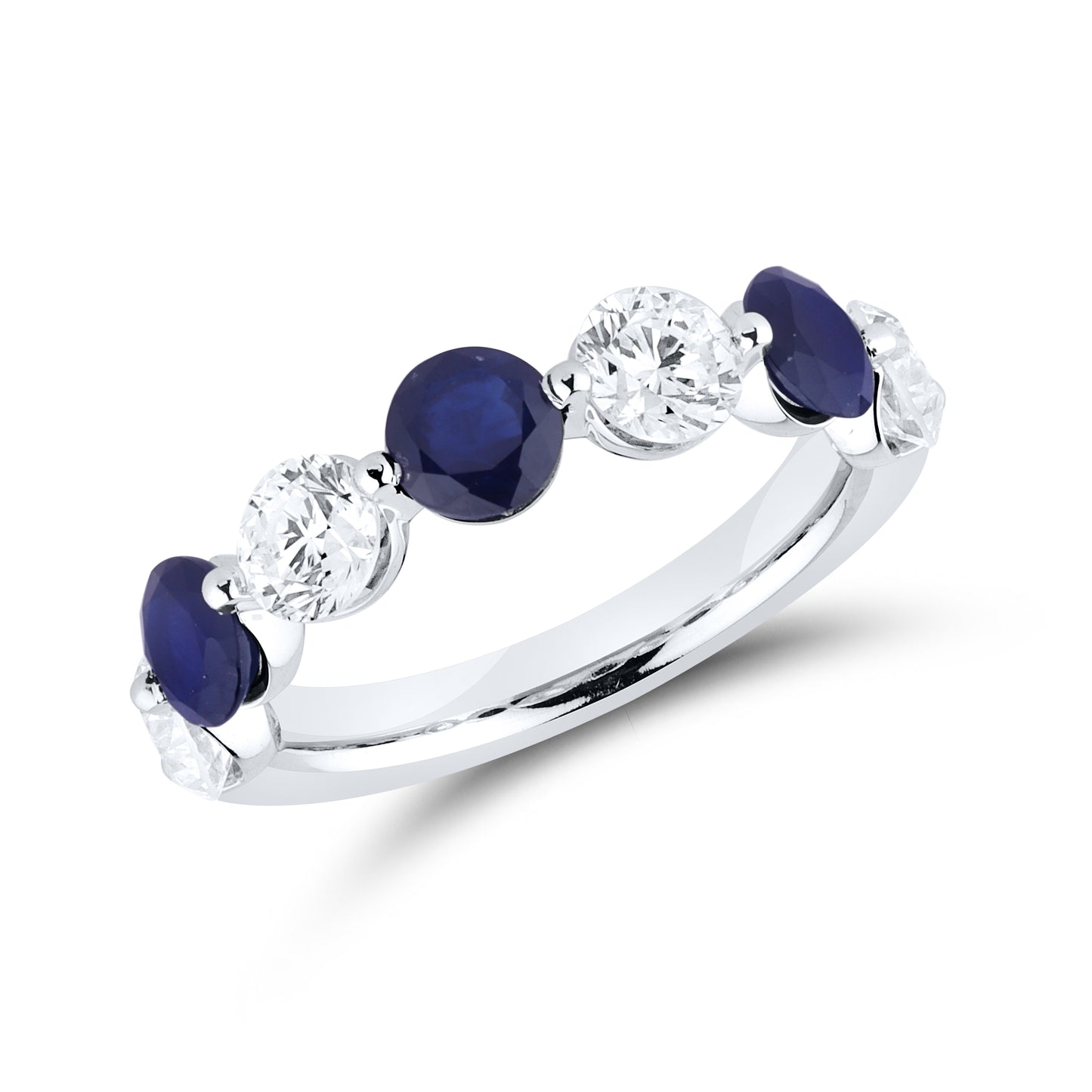 14kt White Gold 1.73 CTW Natural Diamond Ring