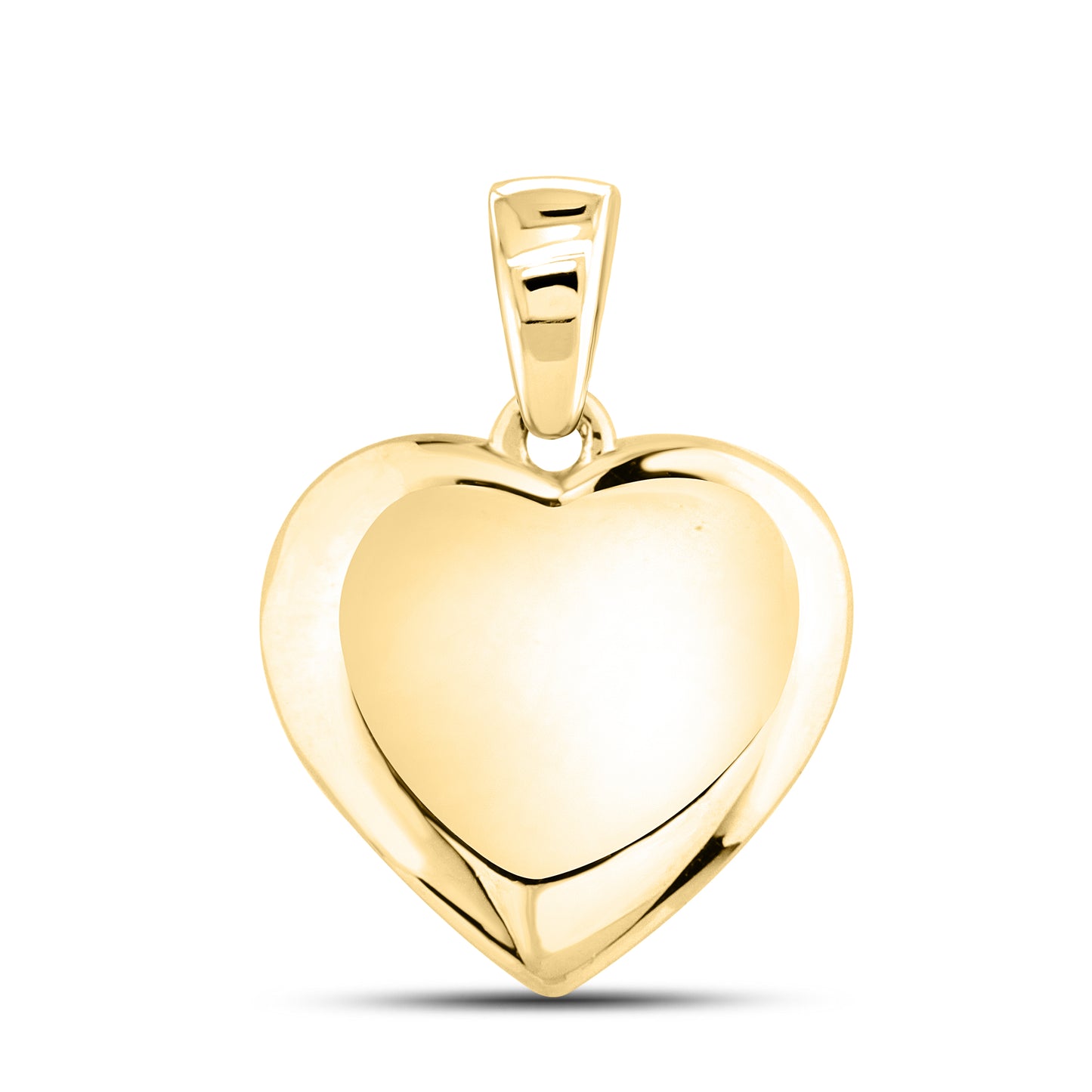 14kt Yellow Gold 0.50 CTW Lab Diamond Pendant