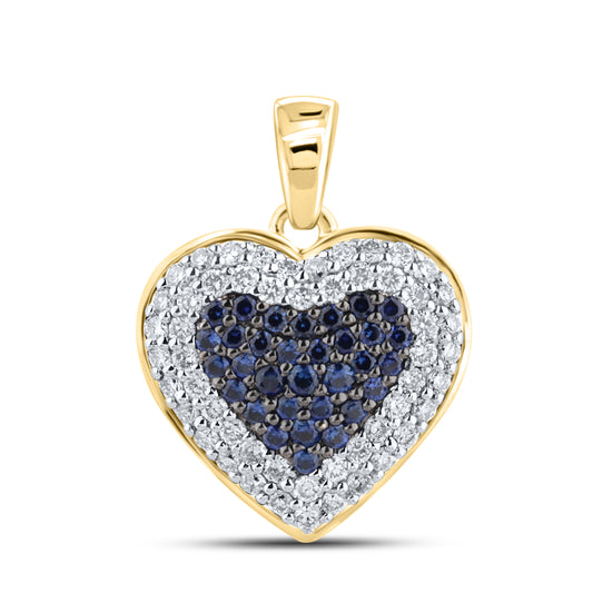 14kt Yellow Gold 0.50 CTW Lab Diamond Pendant