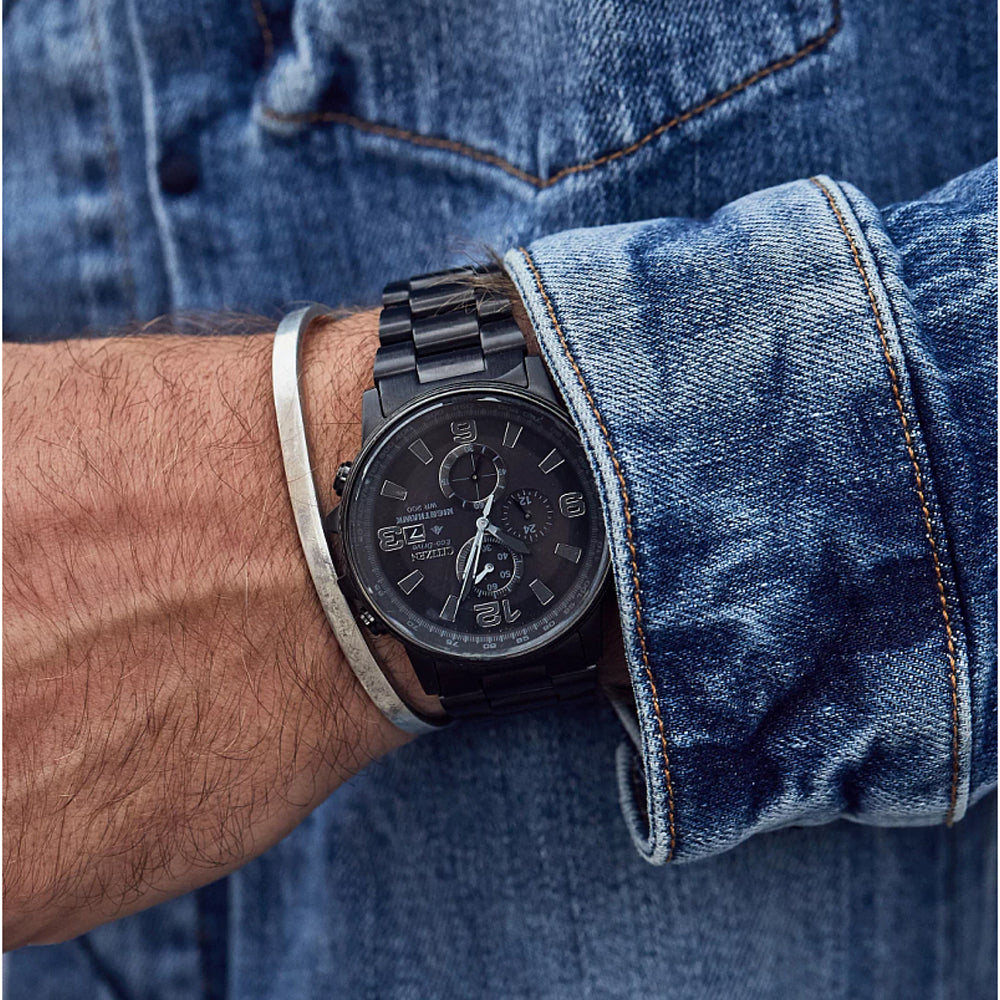 Citizen ECO DRIVE MEN’S BLACK NIGHTHAWK WATCH