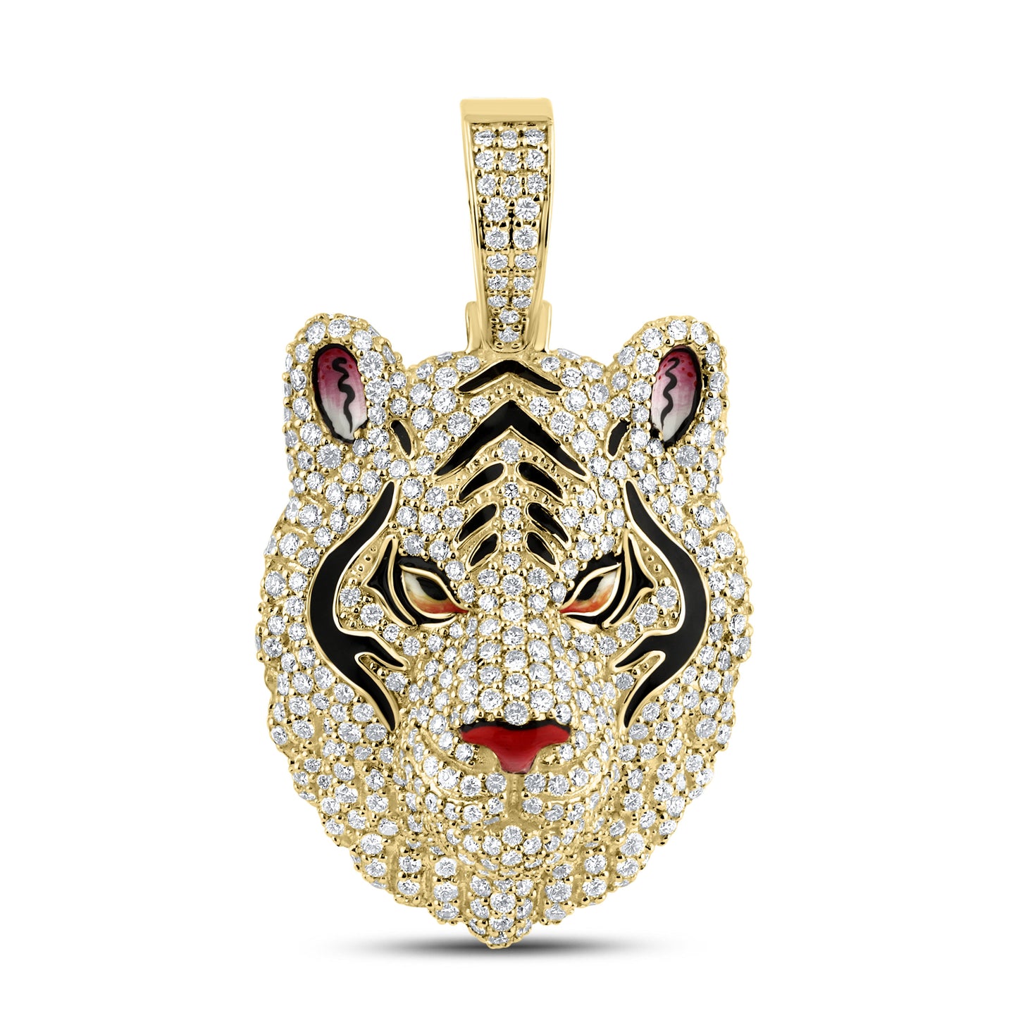10kt Yellow Gold 5.19 CTW Diamond Charm