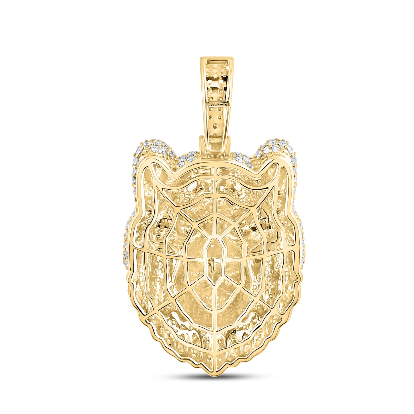 10kt Yellow Gold 5.19 CTW Diamond Charm