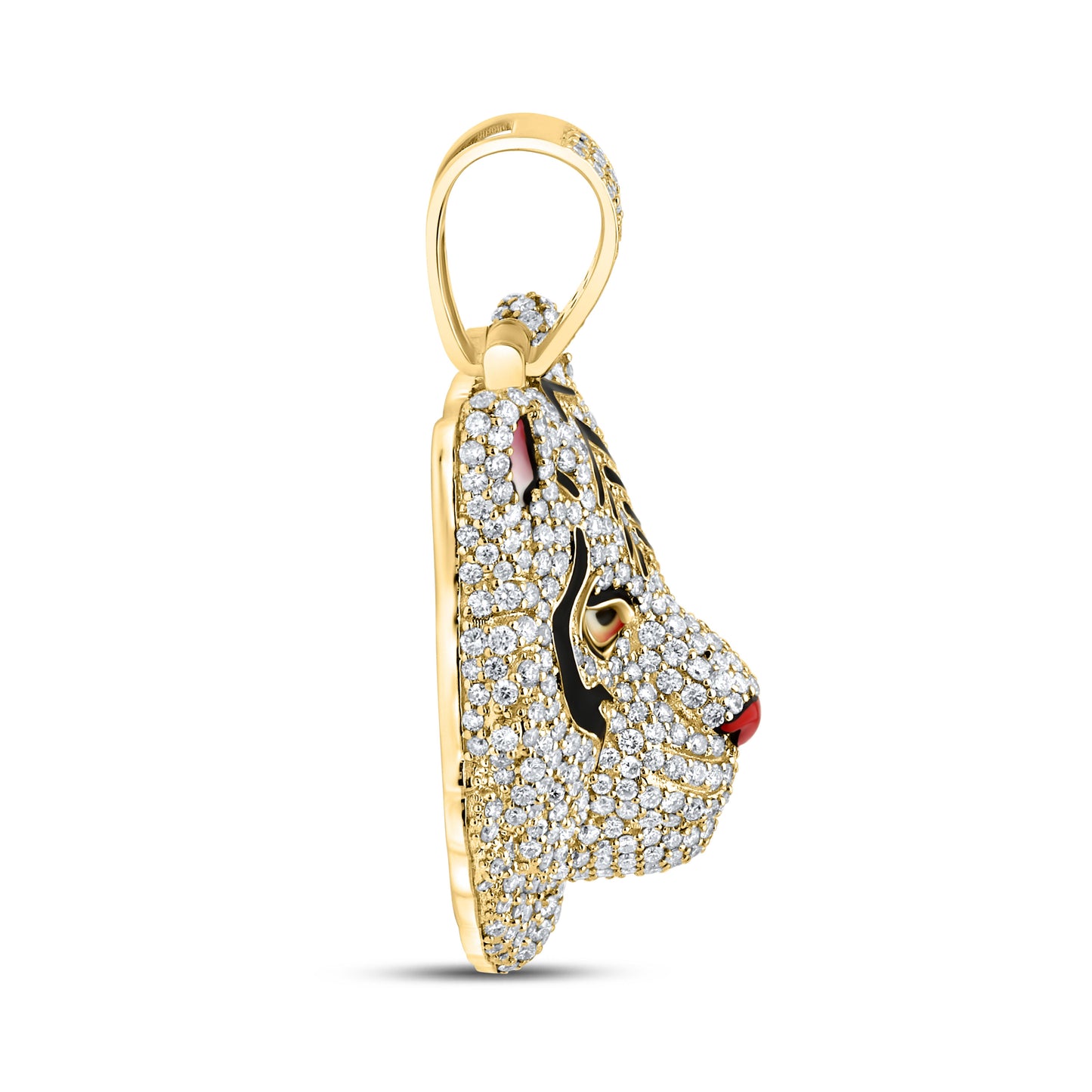 10kt Yellow Gold 5.19 CTW Diamond Charm