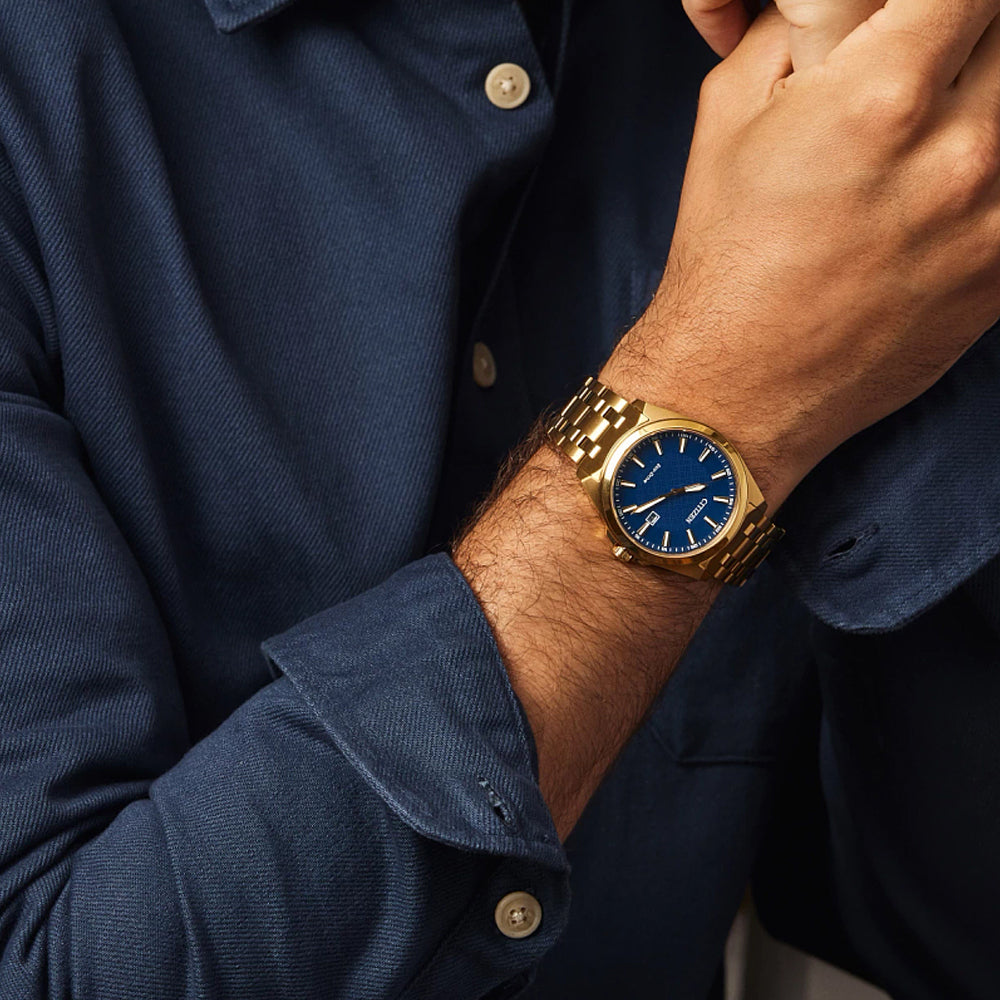 MEN ECO WR100 SSG BRAC BLUE